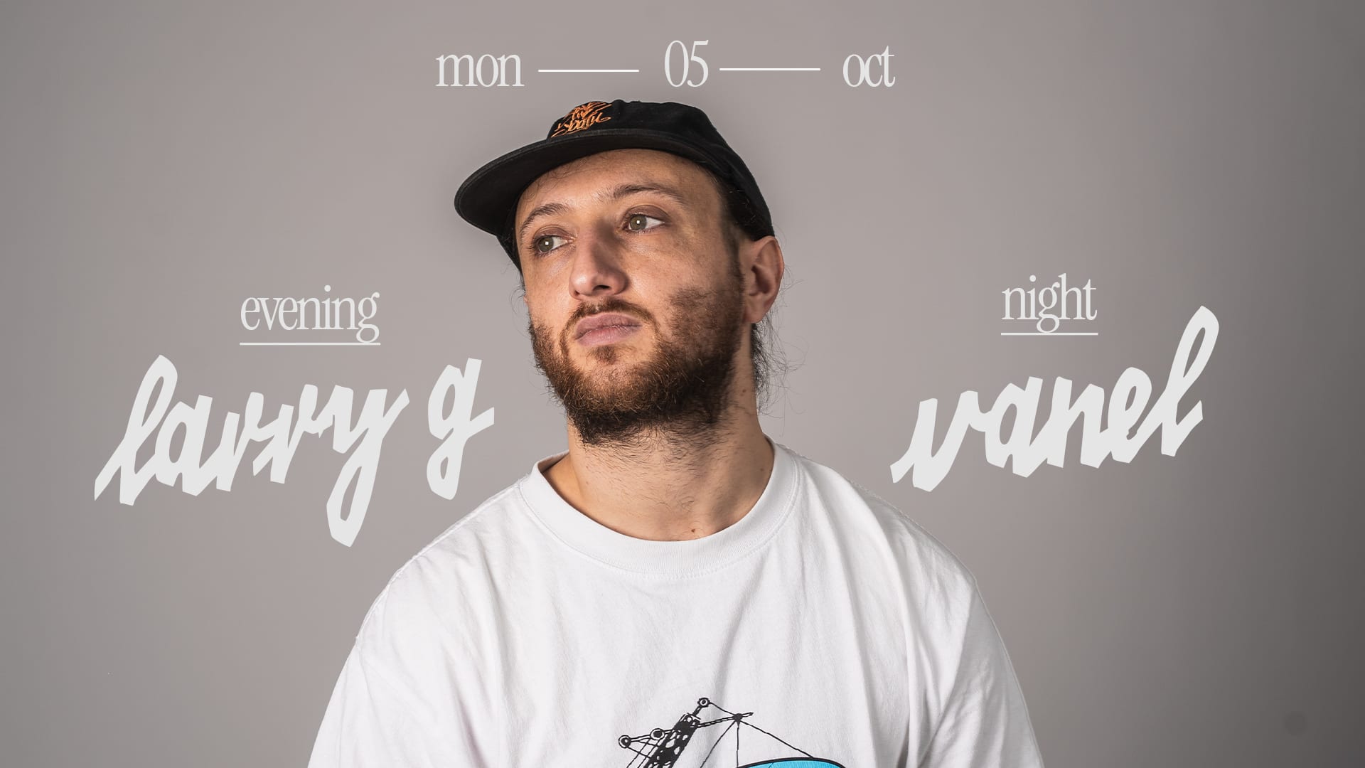 Vinyles All Night Long : Vänel + Larry G Cover