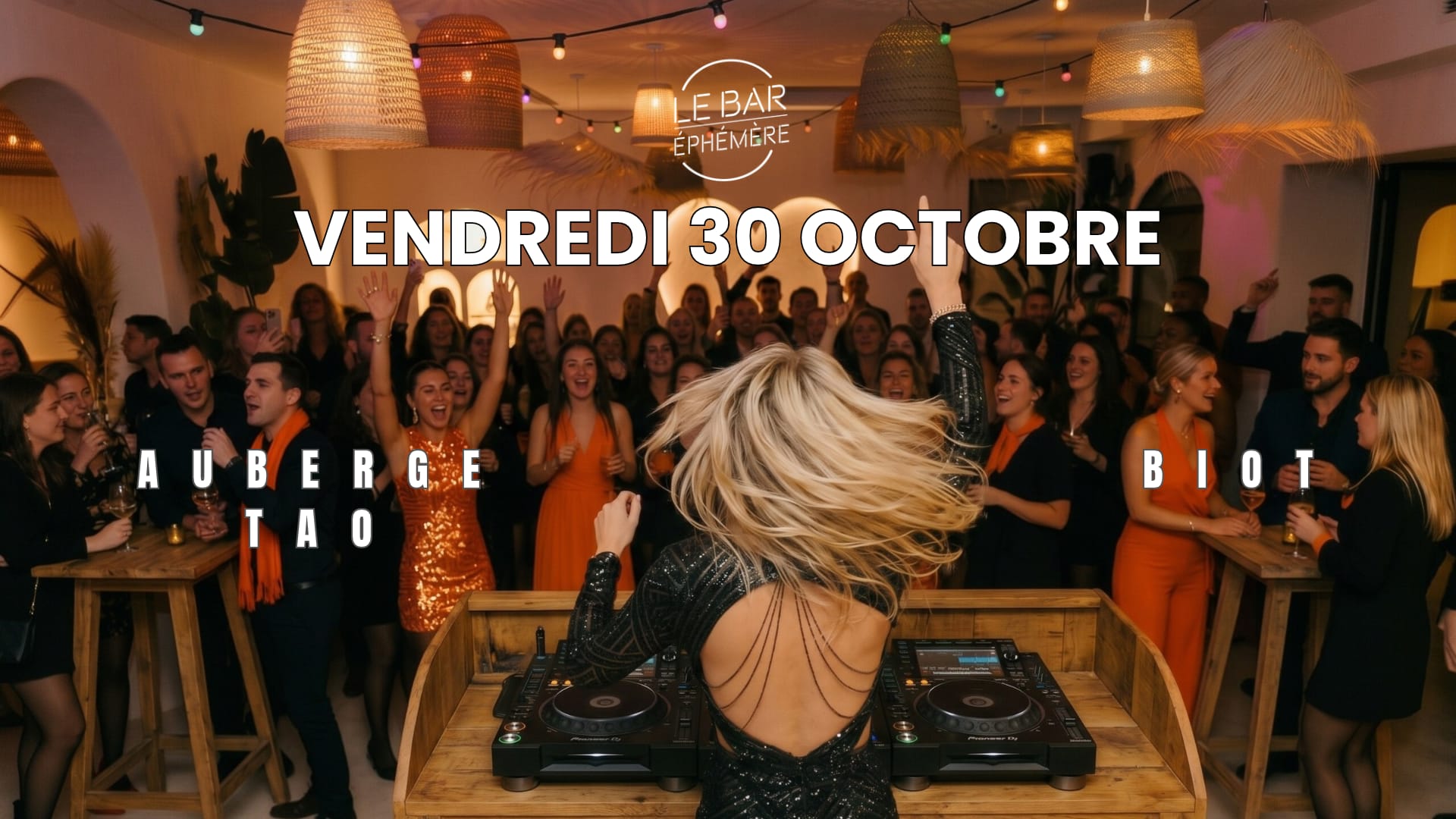 Orange & Black Party🧡🖤Open Format & Electro/House Vibes Cover