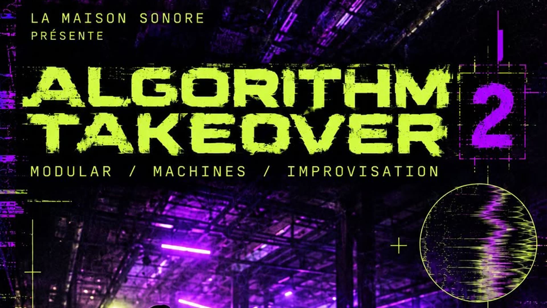 Algorythm Takeover [2nd Edition ] By La Maison Sonore Cover