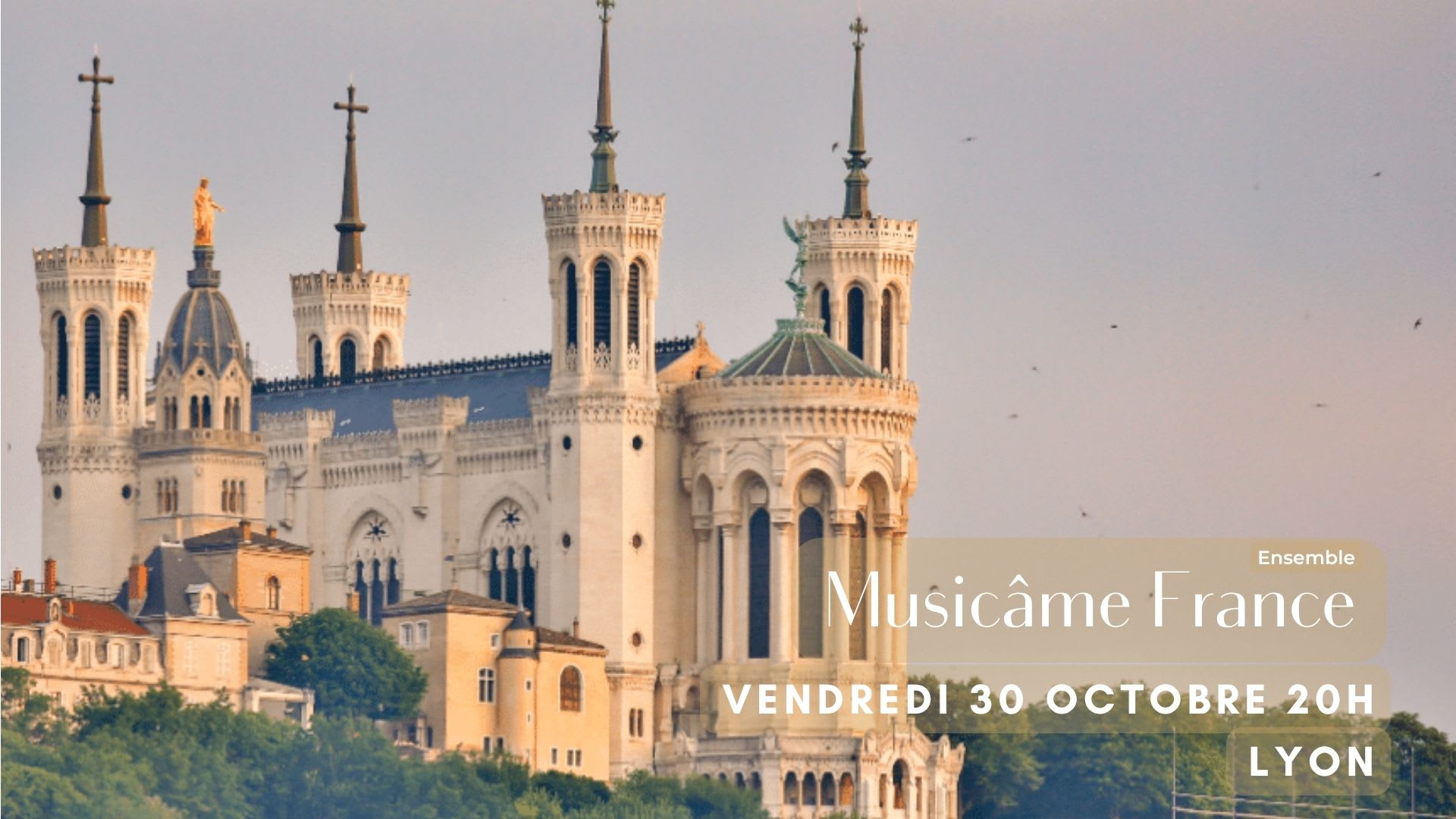 Concert À Lyon : Bach, Vivaldi, Schubert, Rachmaninov, Cover