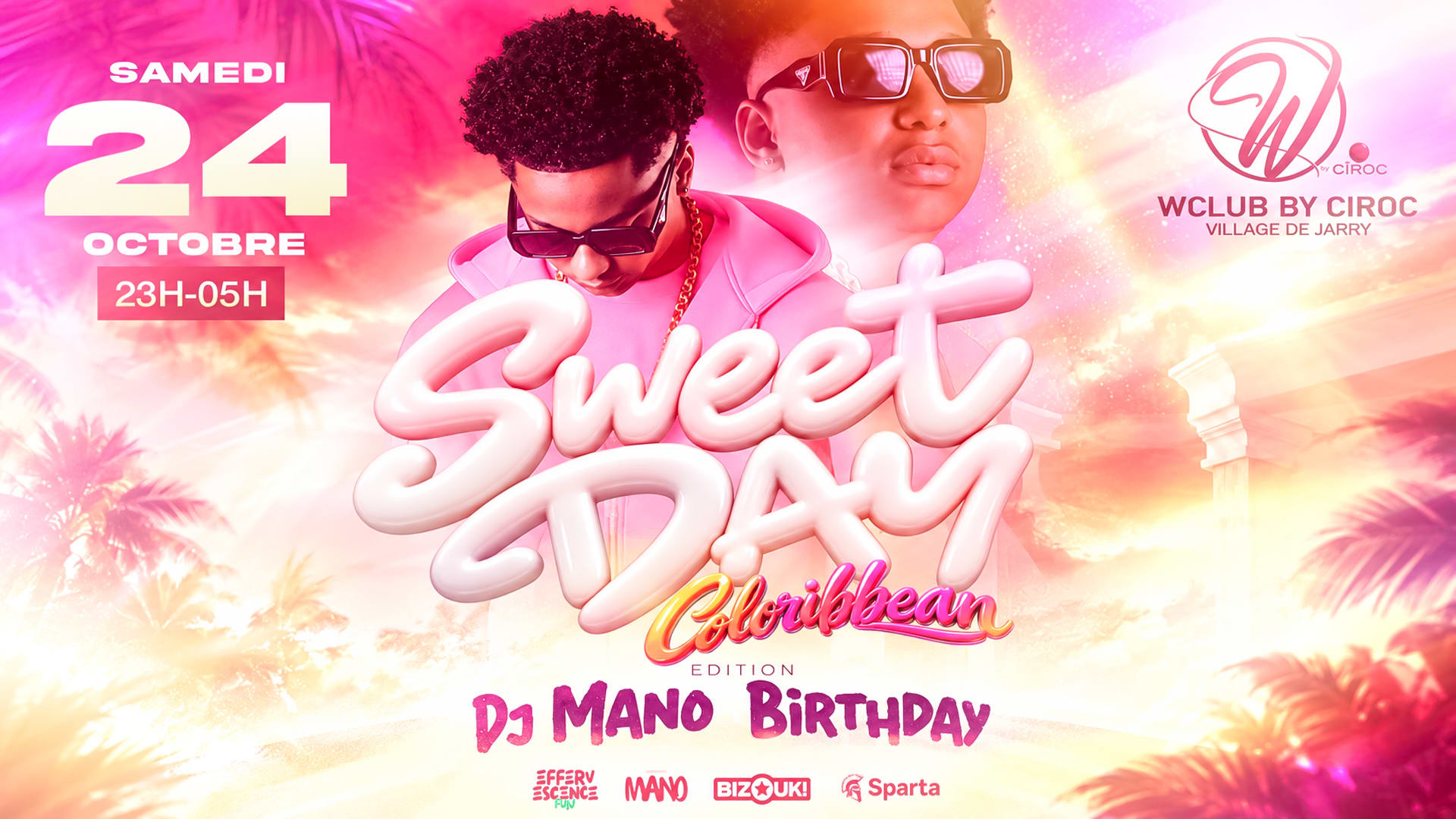 Sweetday - Dj Mano Birthday Cover