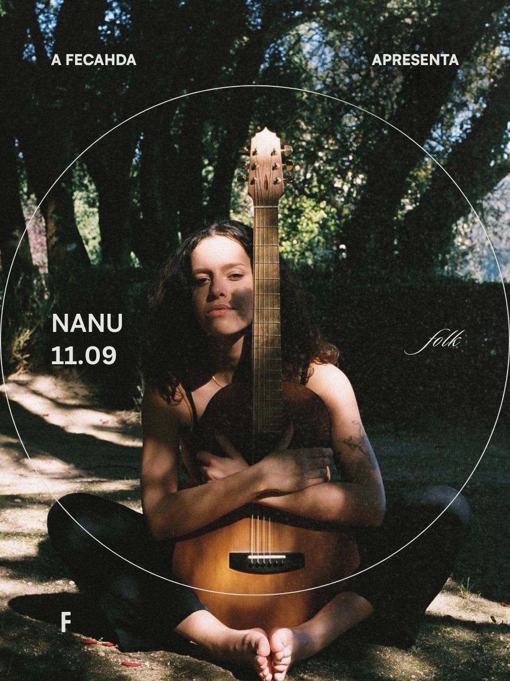 A Fechada Apresenta: Nanu Cover