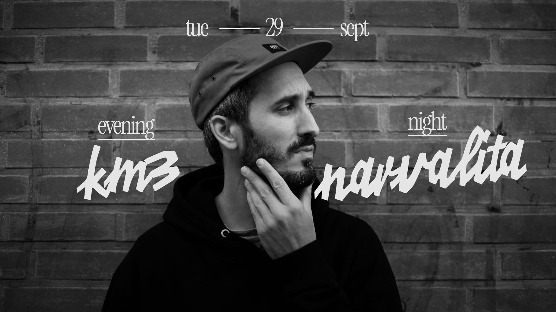 Vinyles All Night Long : Km3 + Narvalita Cover