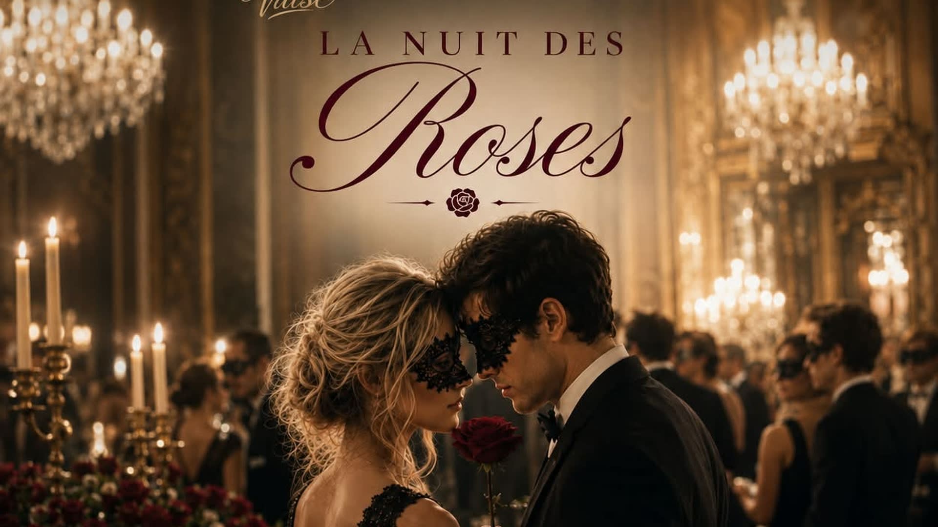 La Nuit Des Roses -  Bal Masqué & Défilé Couture X Artmia Cover