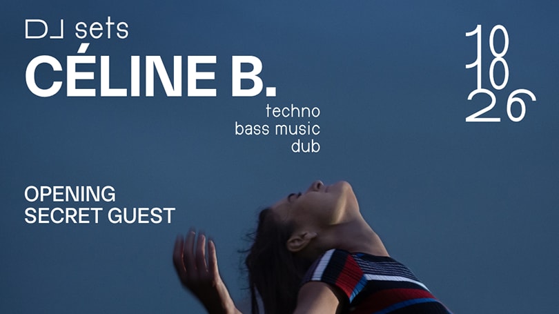 Open Air Céline B. & Secret Guest • Jardin Des Traverses Cover