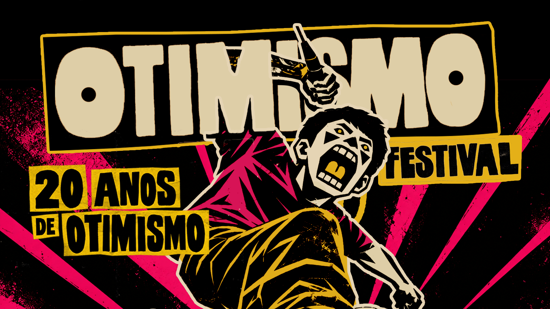Otimismo Festival 20 Anos - 1º Dia - Dead Fish Cover