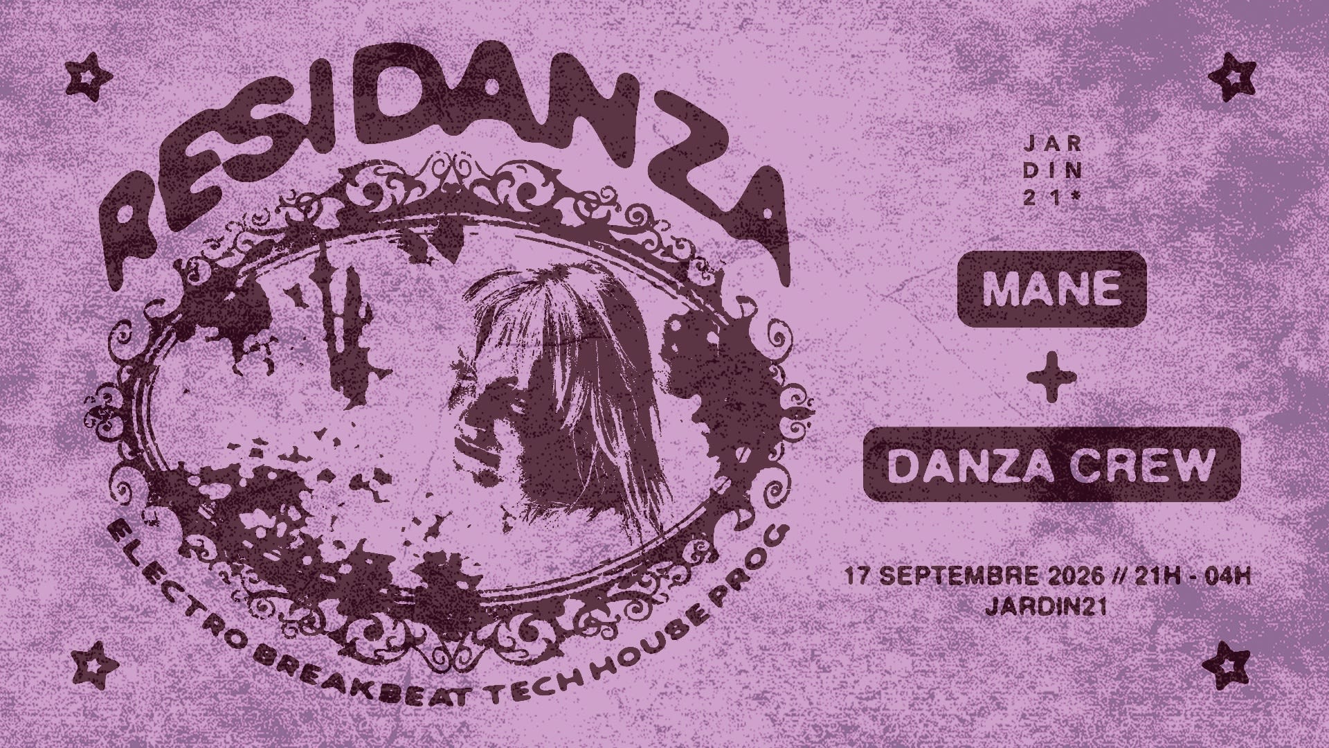 Danza Autoriza X Jardin21 - Dj Sets Cover