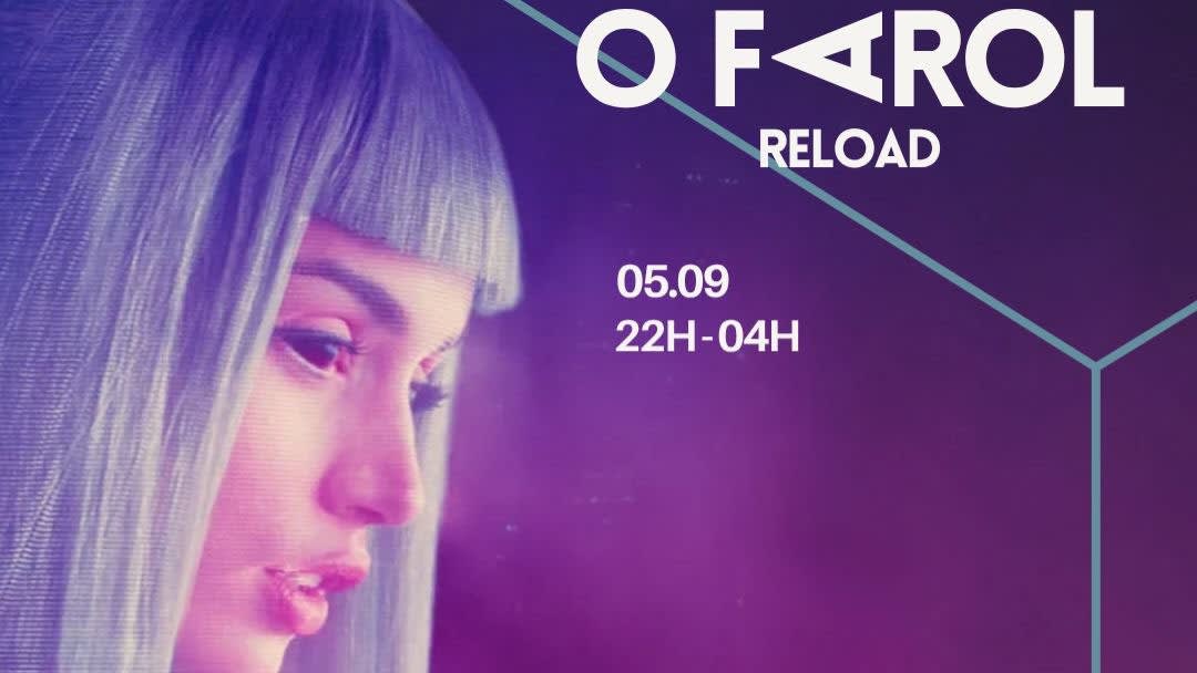 O Farol: Reload Cover