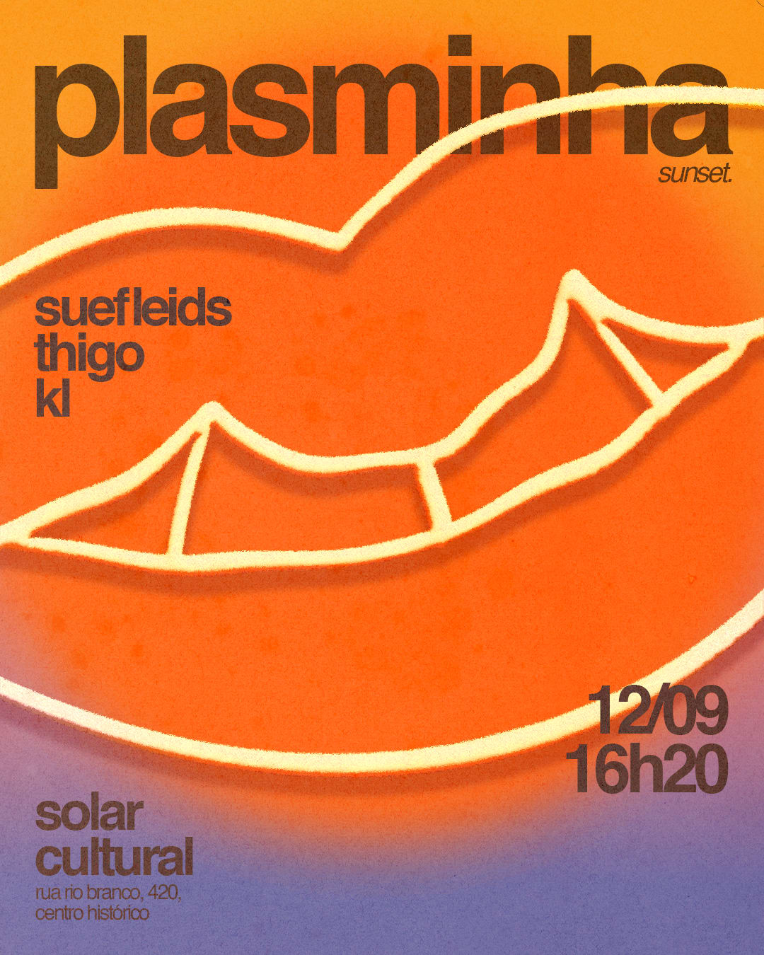 Plasminha Sunset Cover