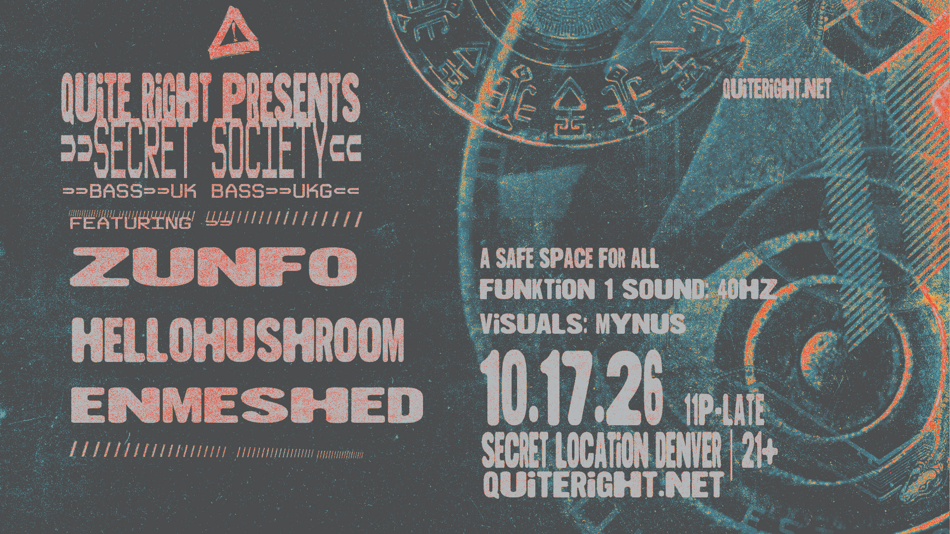 Secret Society W/ Zunfo Cover