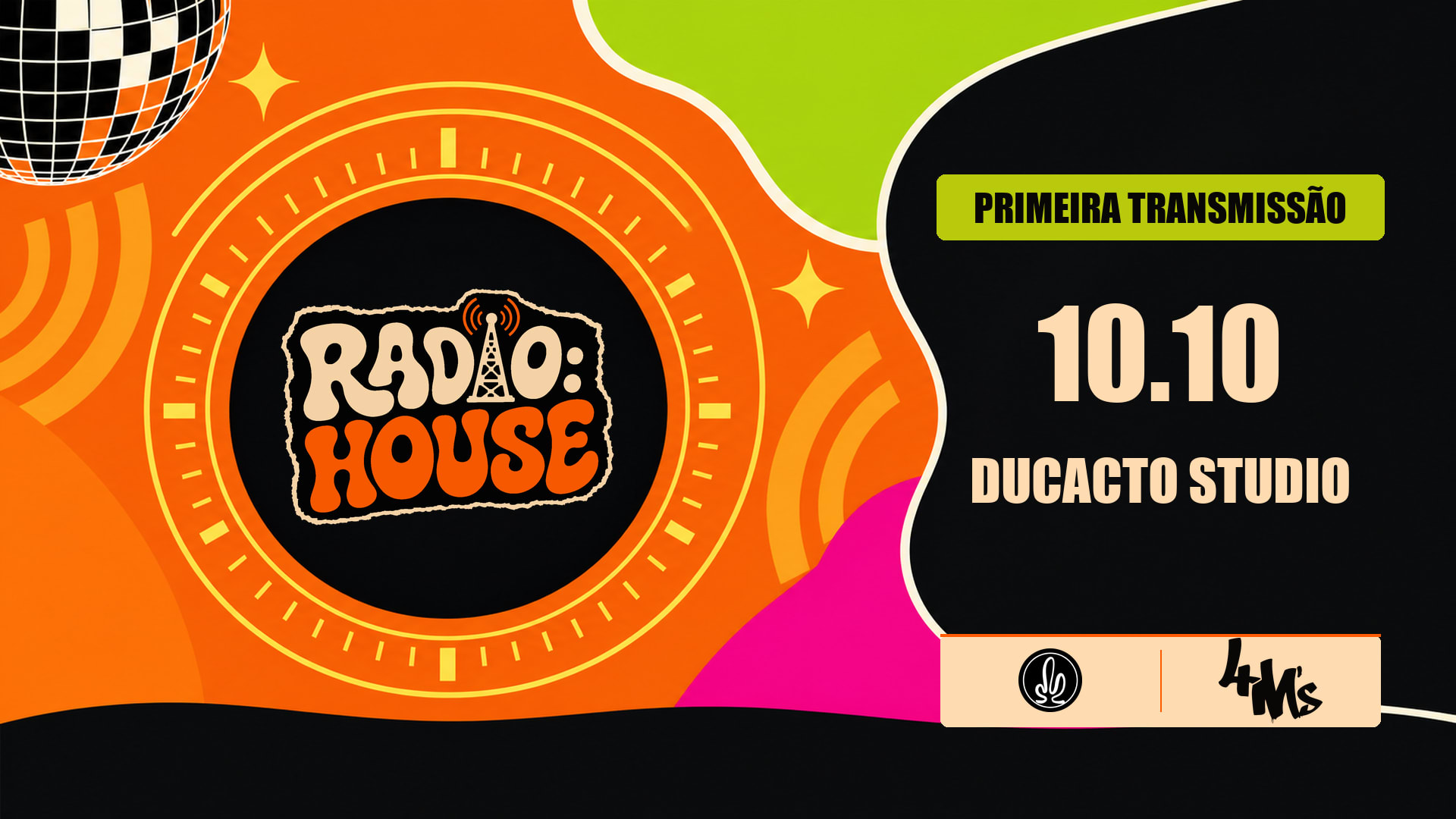 Radio:House — Primeira Transmissão | 10.10 Cover