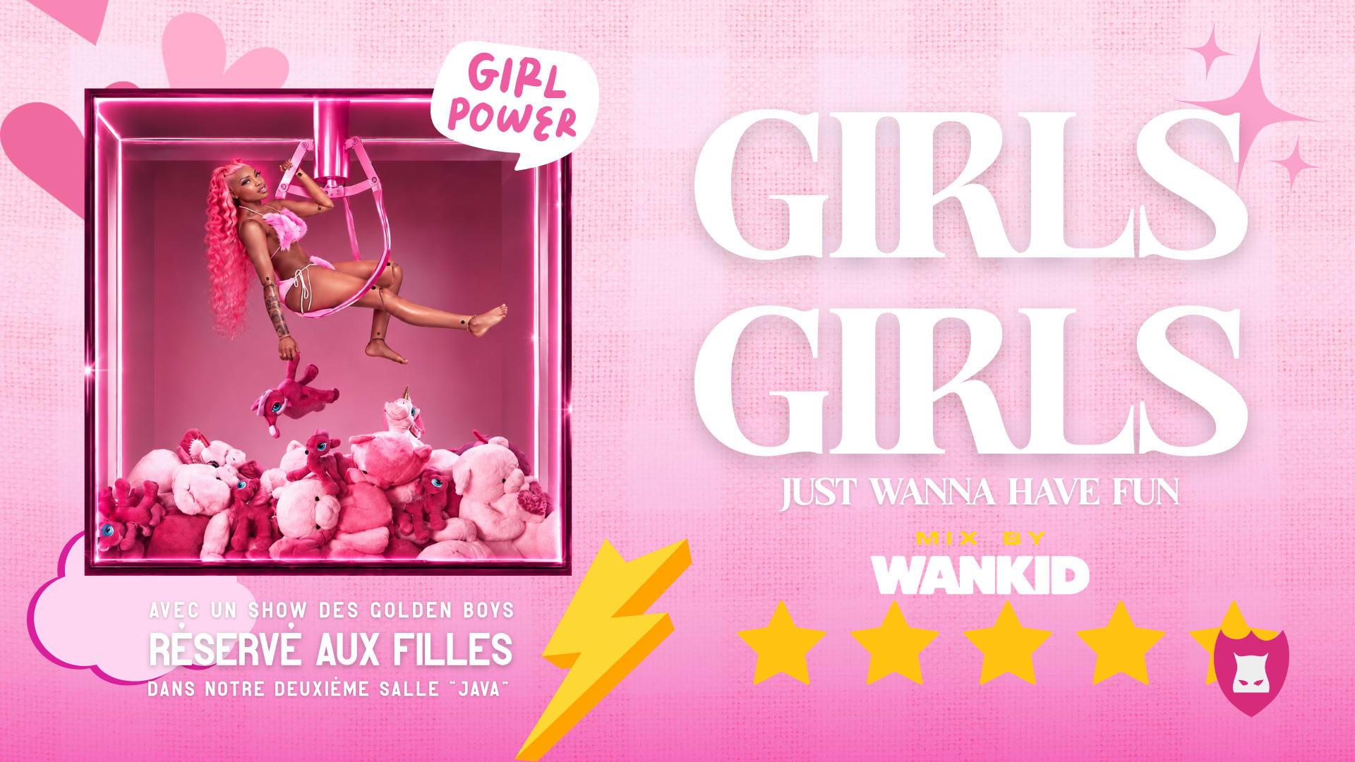 Girls Girls - Le Chat Noir Cover
