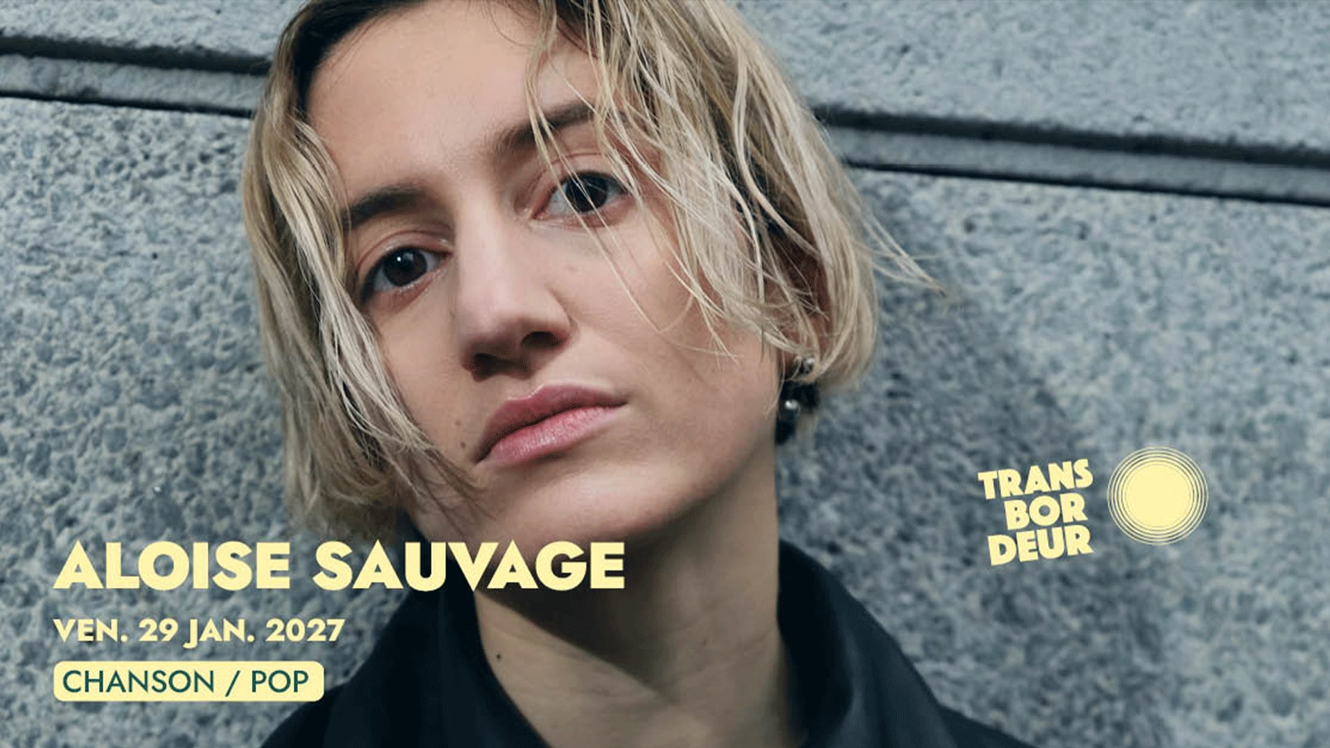 Aloïse Sauvage Cover
