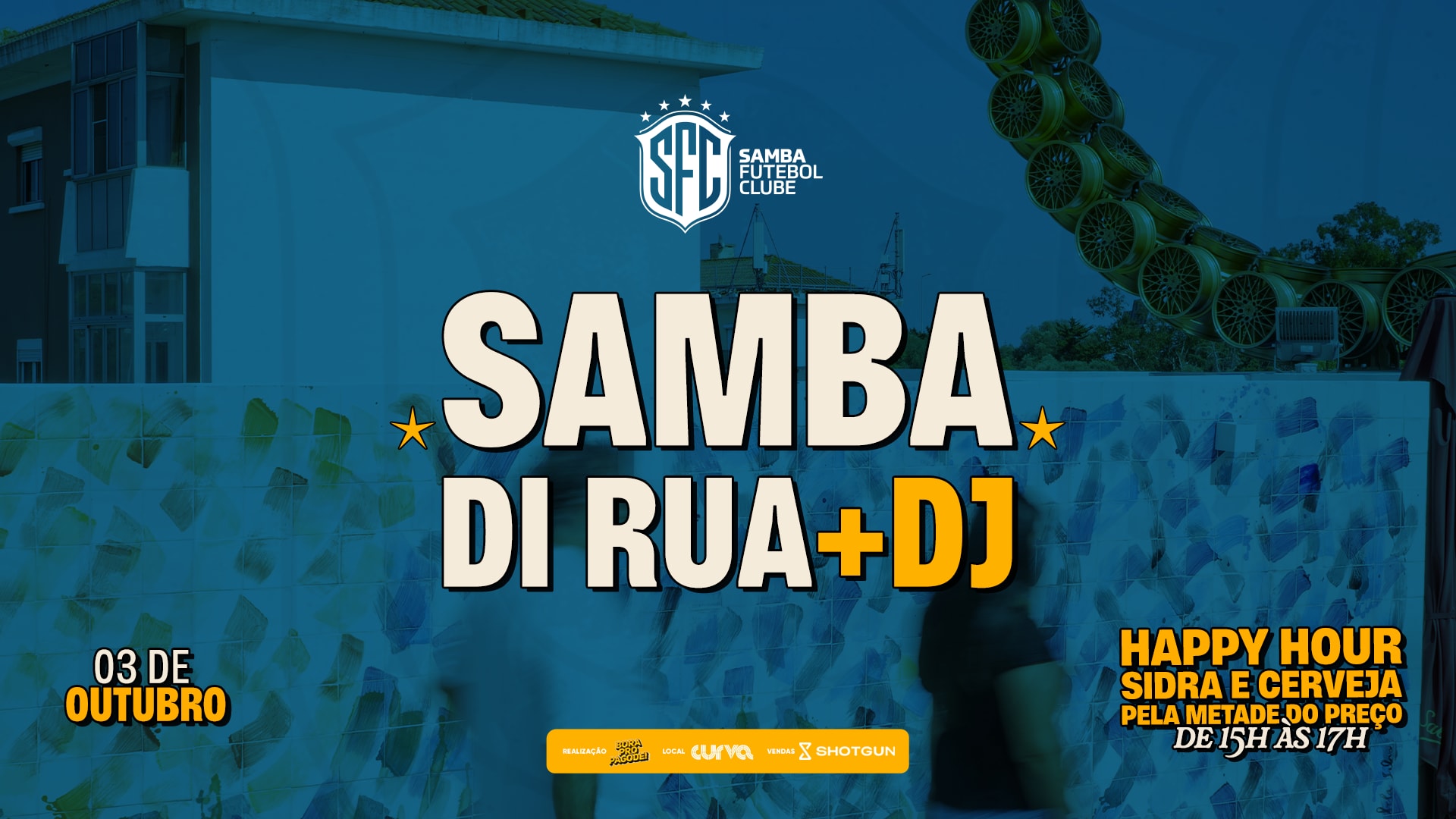 Samba Futebol Clube Cover