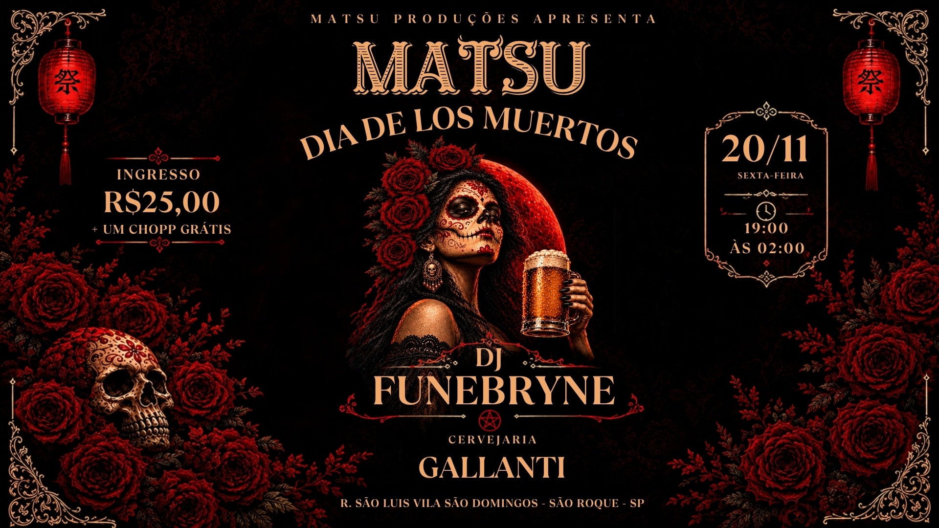 Matsu - Dia De Los Muertos Cover