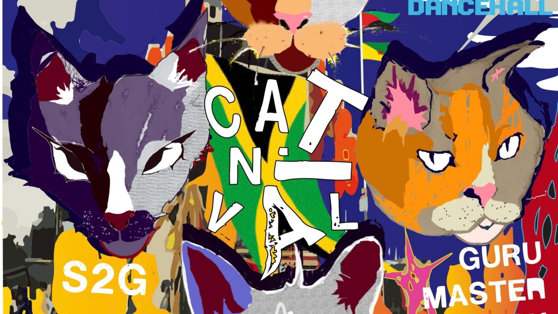 Pussy.Me.Nation Vol.3: Catnival Edition Cover