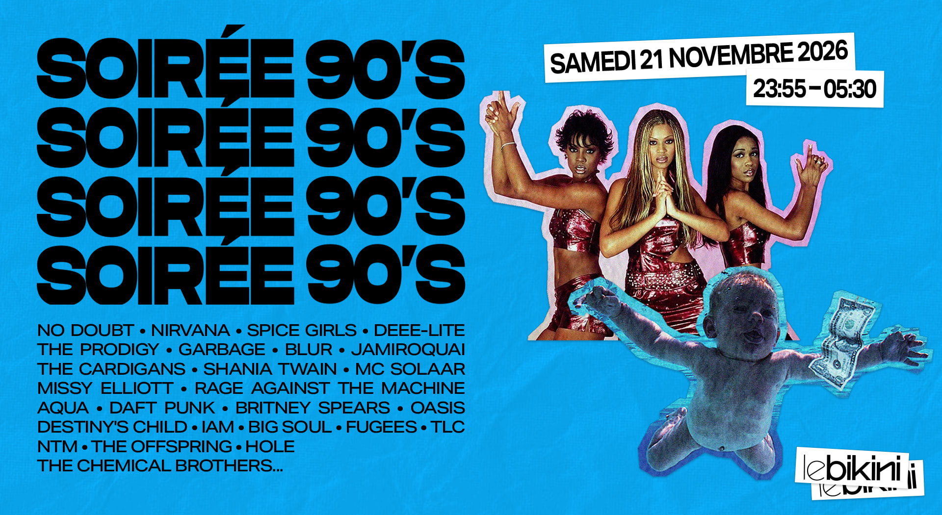 Soirée 90's Cover