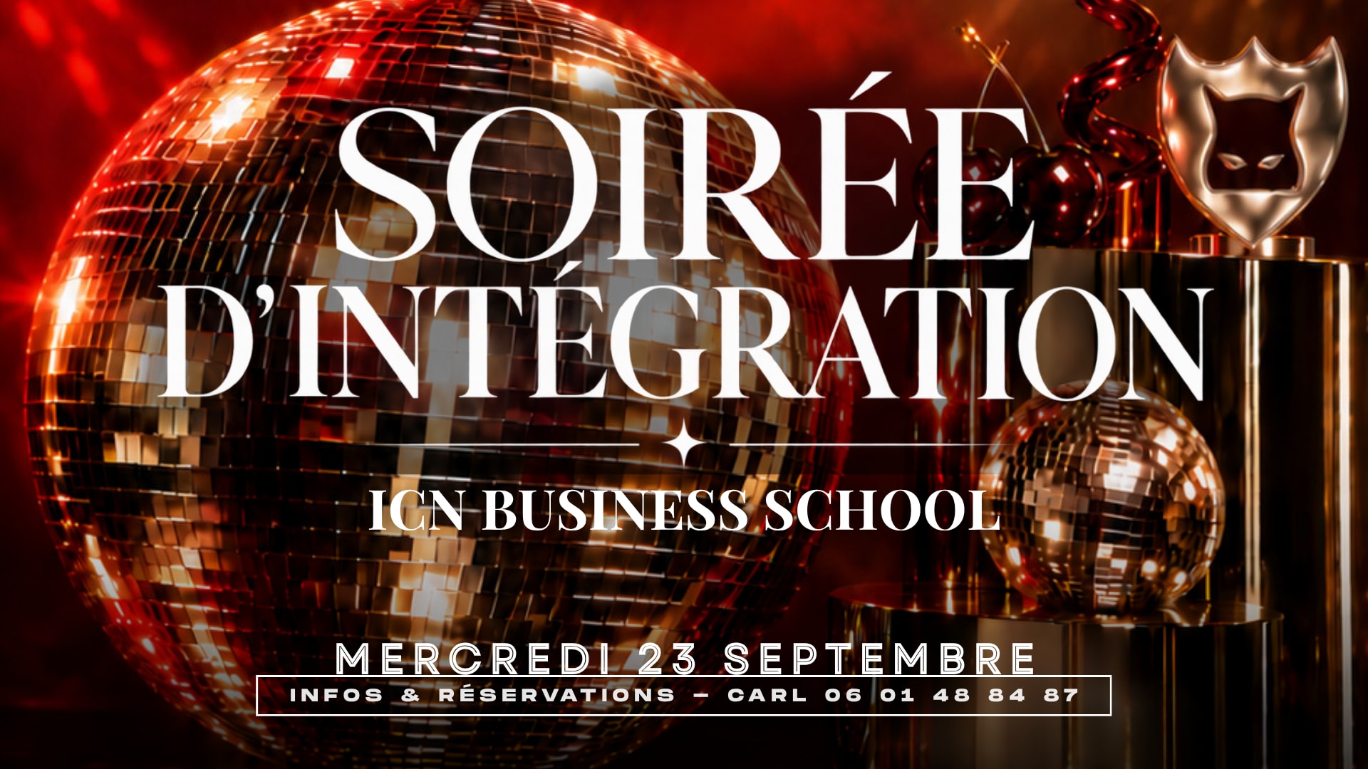 Soirée D’Intégration - Icn Cover