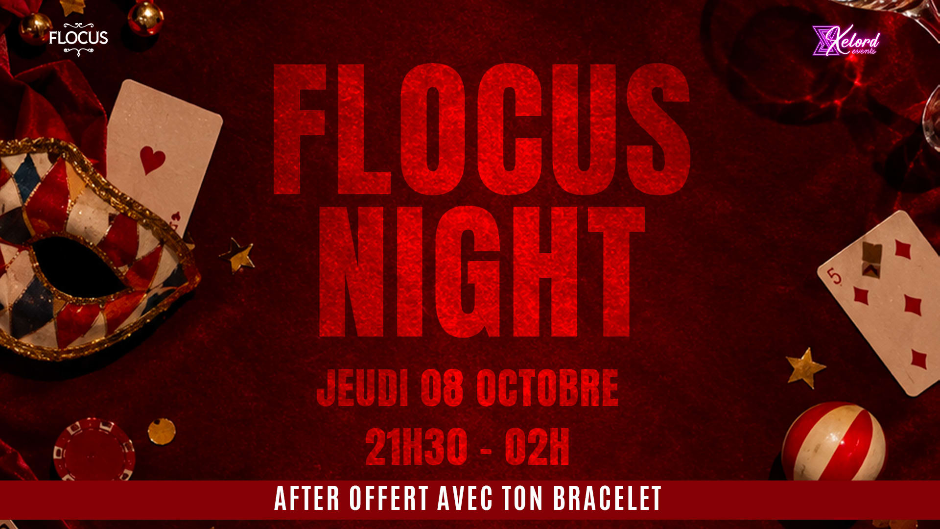 Flocus Night By Xelord Cover