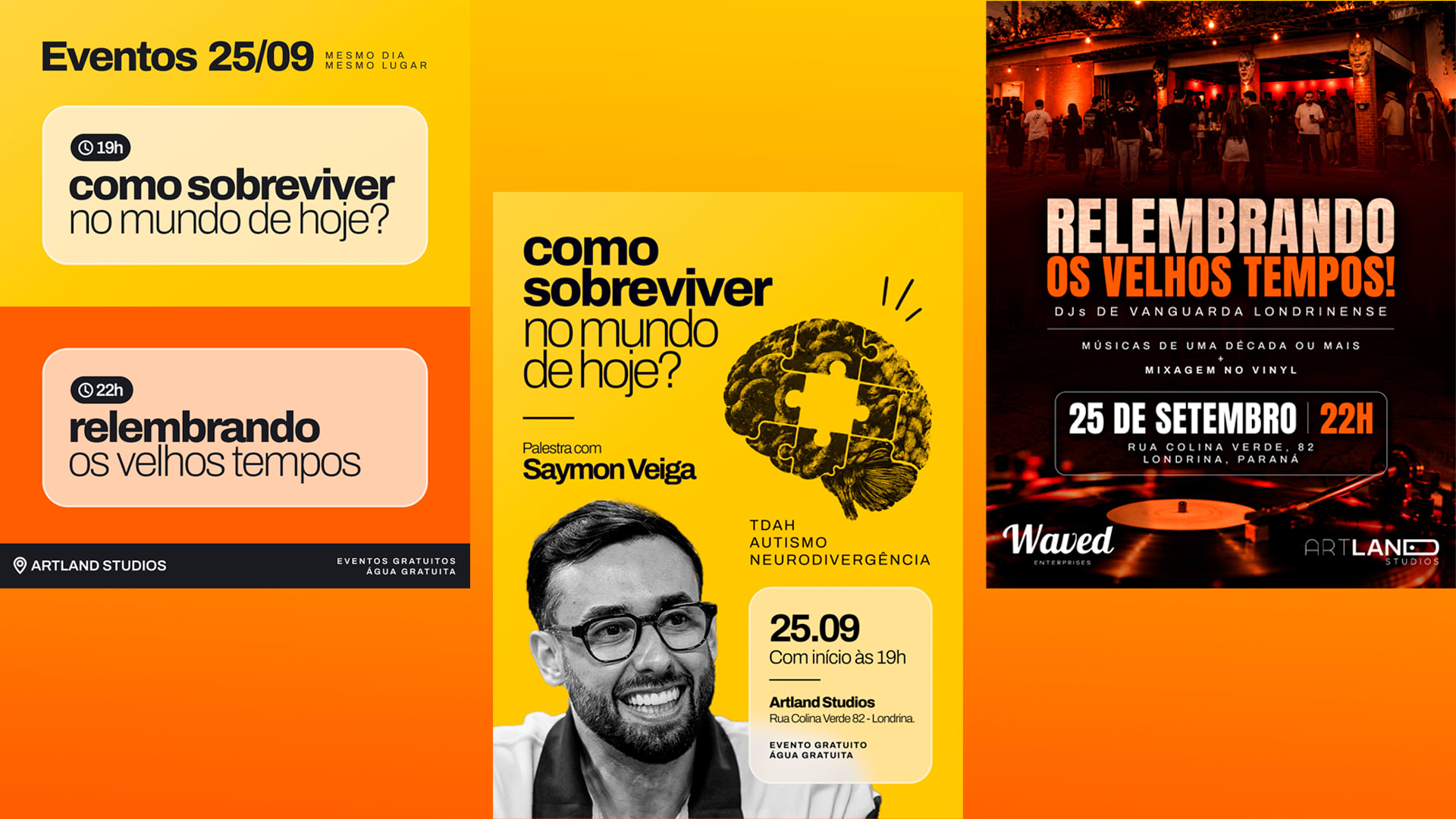 Bate Papo Neurodivergência + [Re]Lembrando Os Velhos Tempos Cover