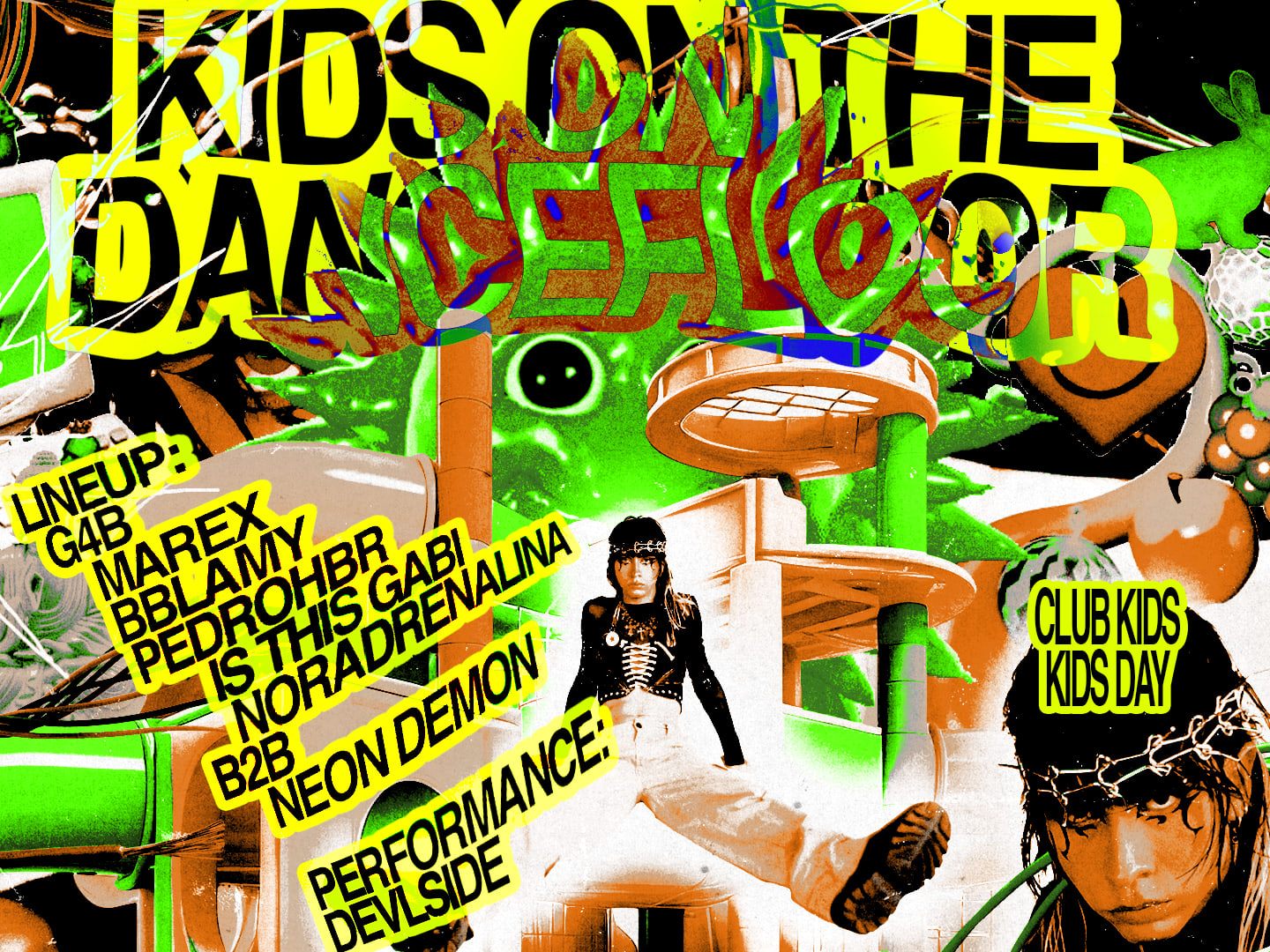 Ninharias #7 - Kids On The Dancefloor Cover
