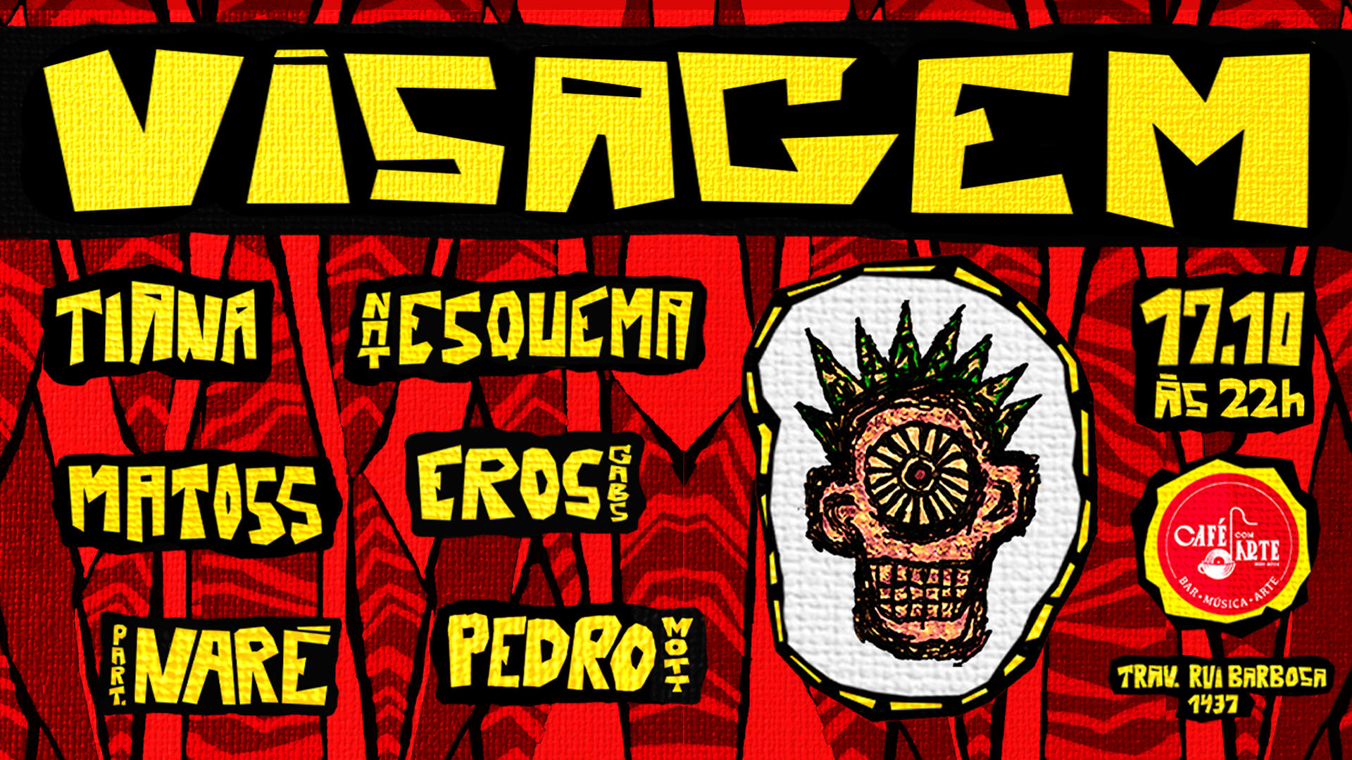 V.I.S.A.G.E.M. Cover