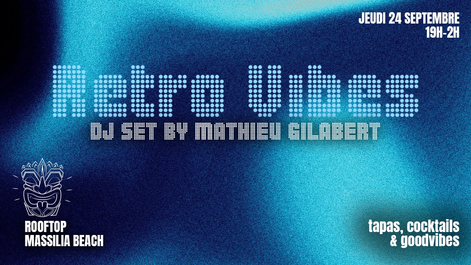 Retrovibes - Mathieu Gilabert Cover