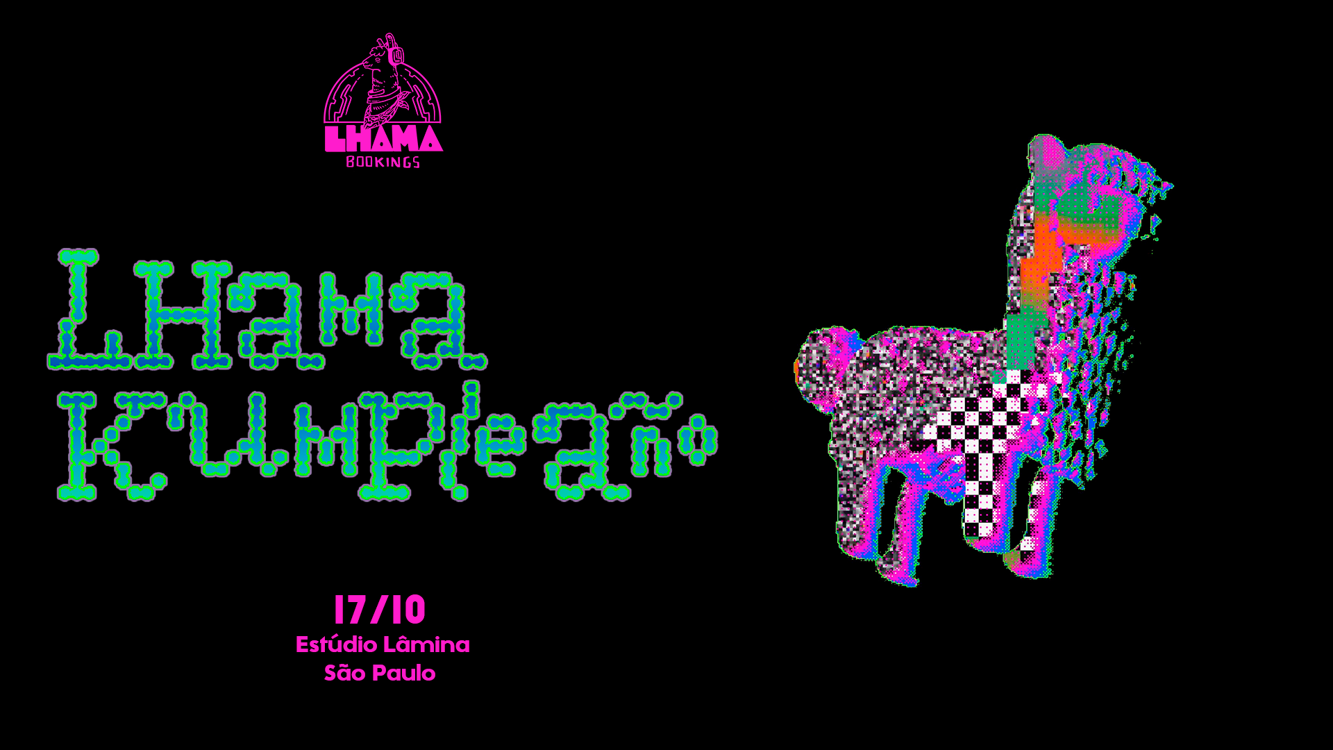 Lhama Kumpleaño Cover