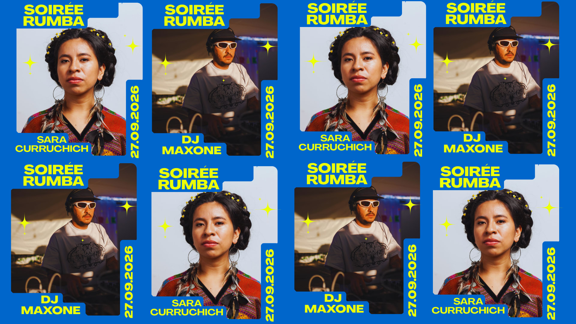 Soirée Rumba Cover