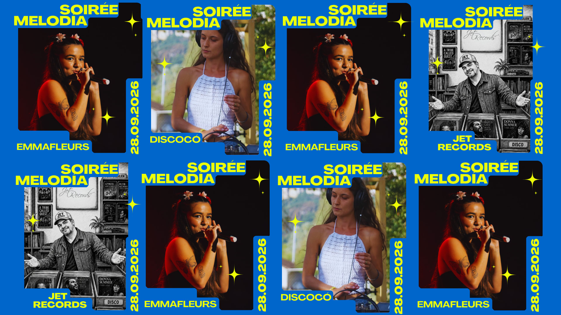 Soirée Melodía Cover