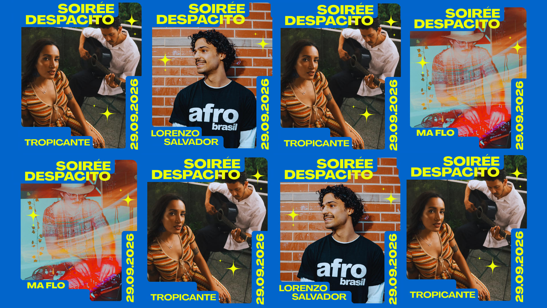 Soirée Despacito Cover