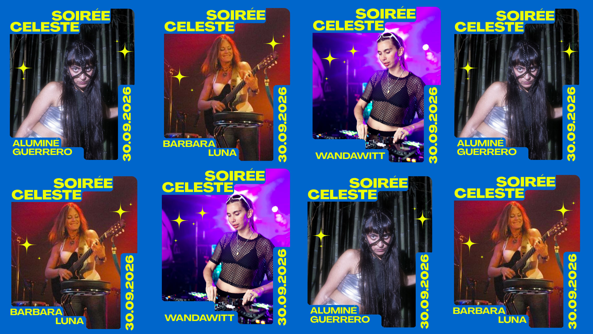 Soirée Celeste Cover