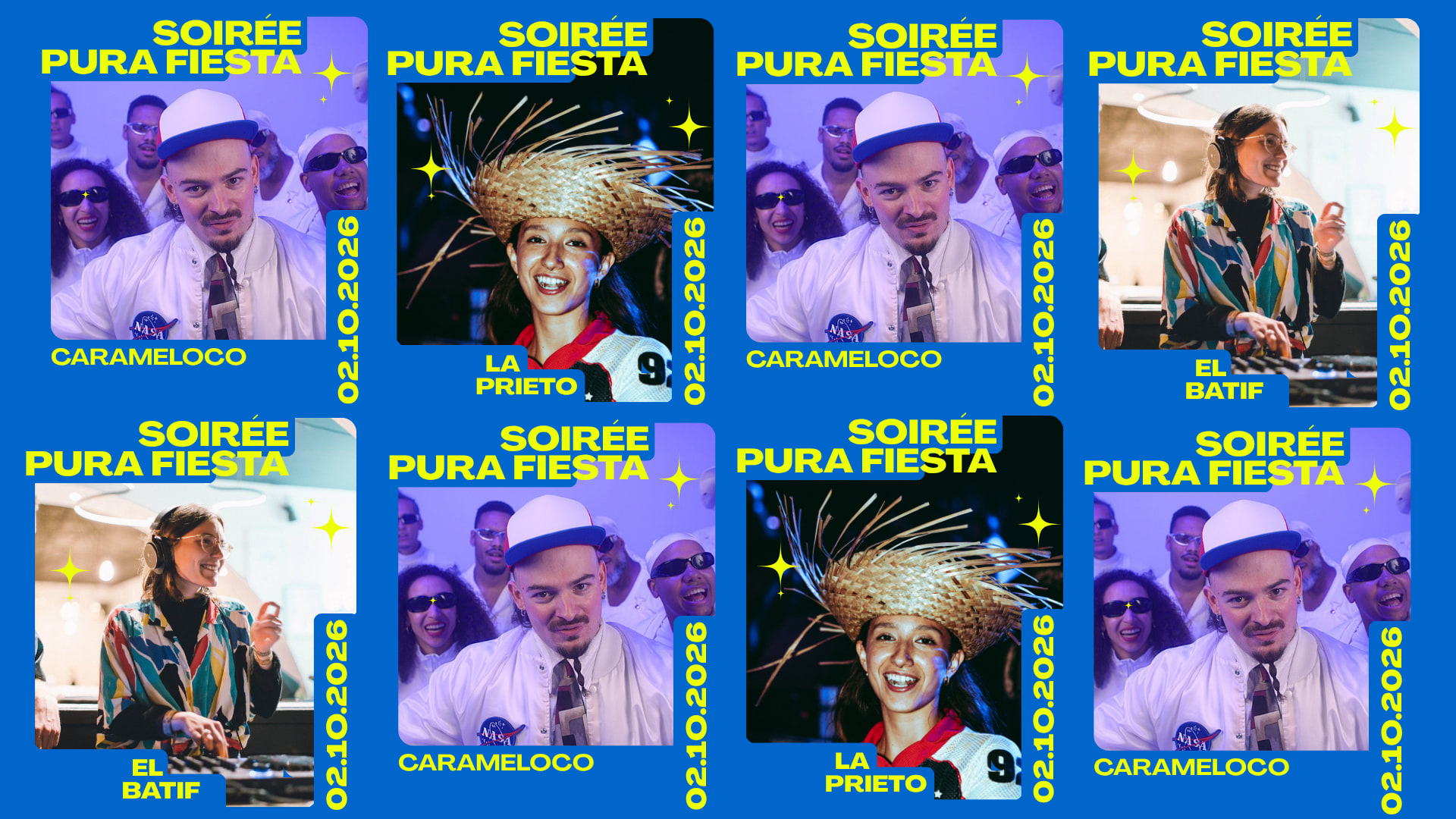 Soirée Pura Fiesta Cover