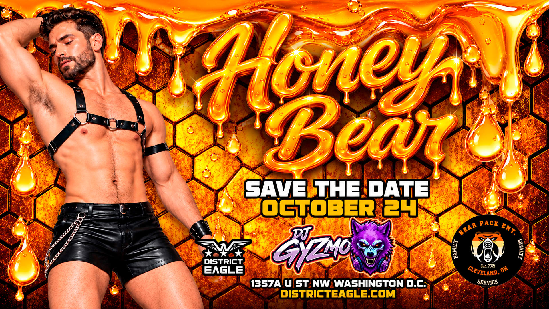 Honey Bear Cover