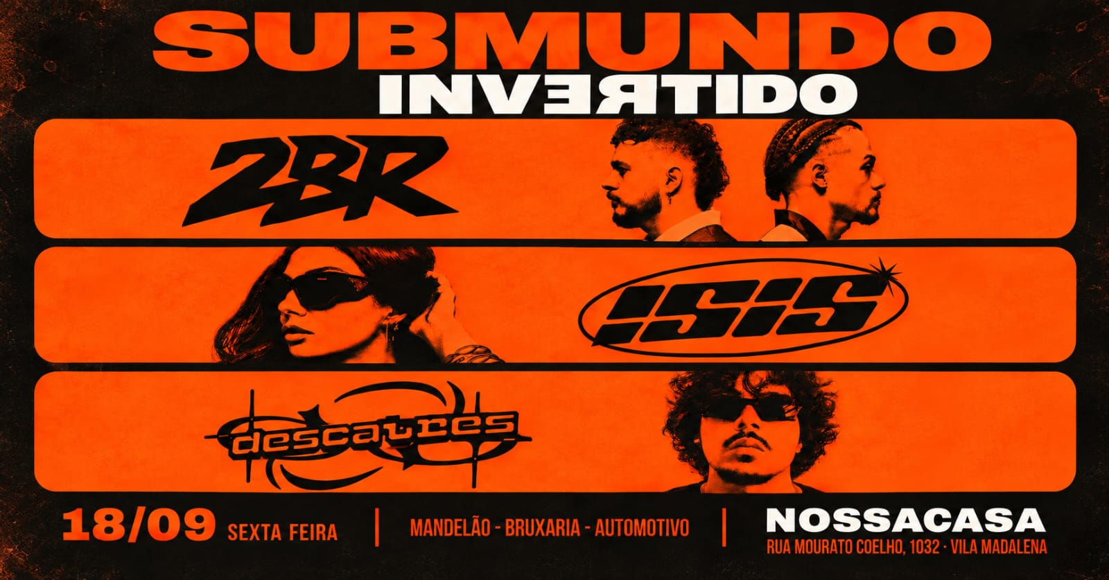 Submundo Invertido Cover