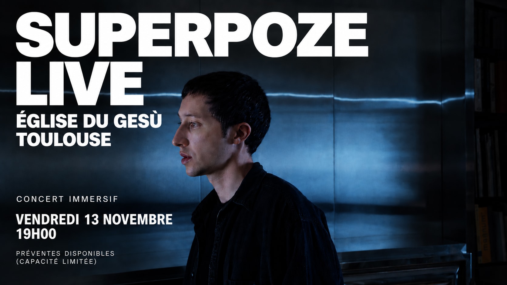 Wyld + Superpoze (Live) · Église Du Gesù, Toulouse Cover