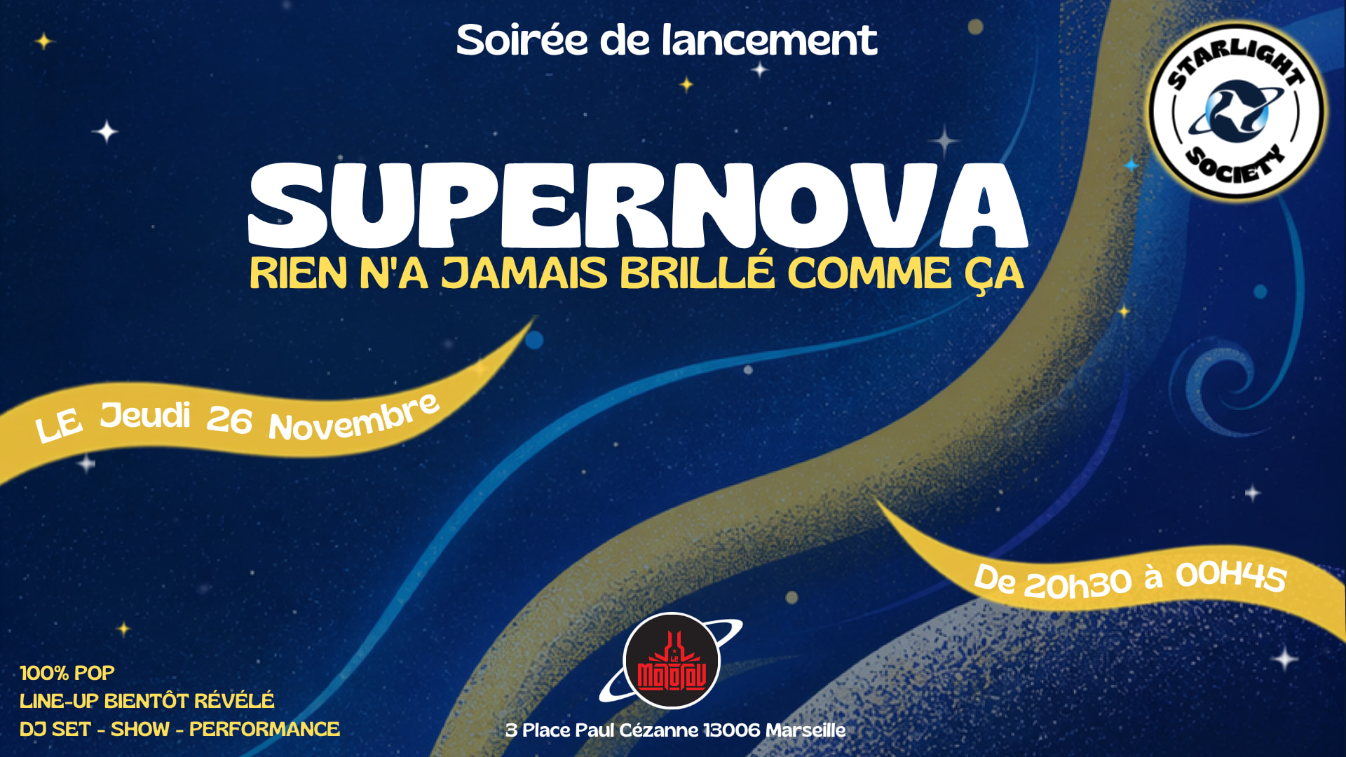 Supernova : Acte I Cover
