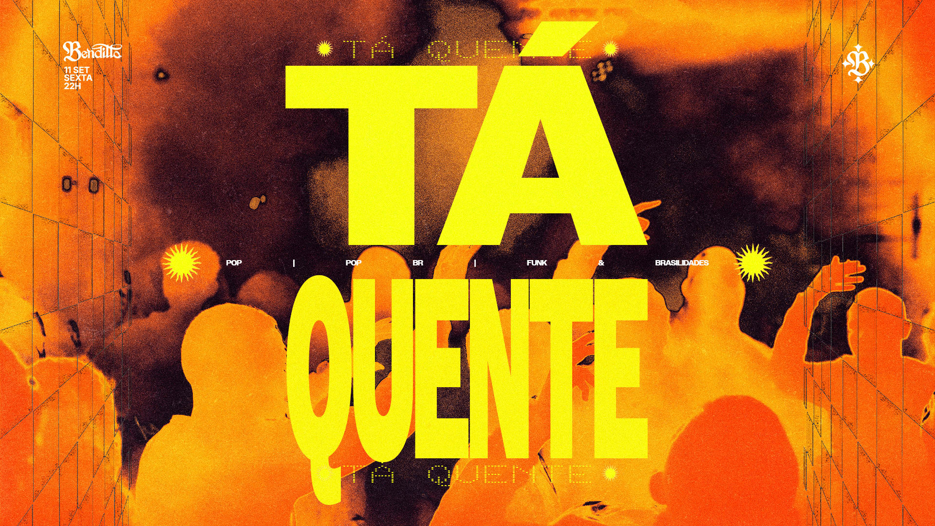 Tá Quente Cover