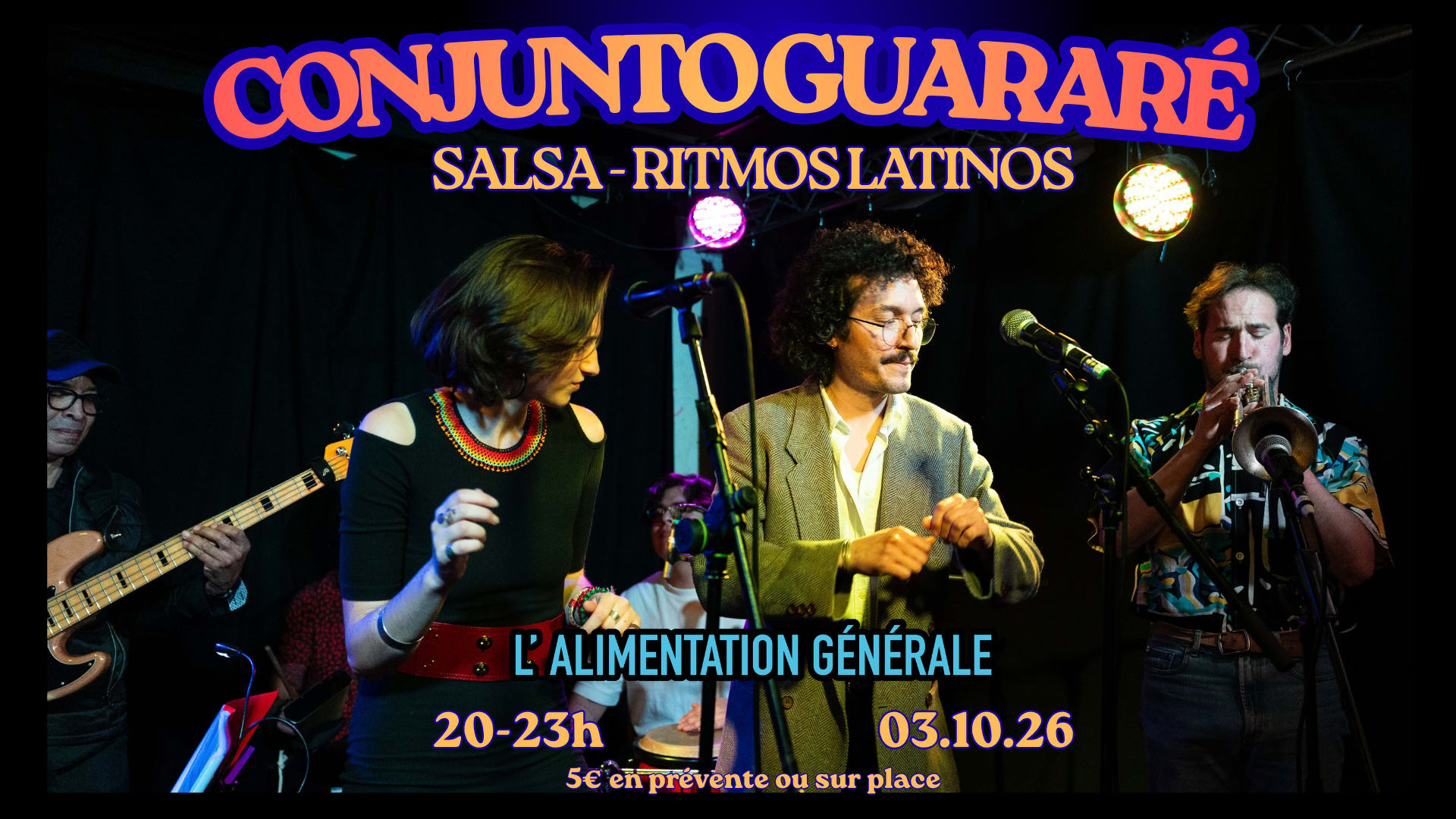 Conjunto Guarare II Cover