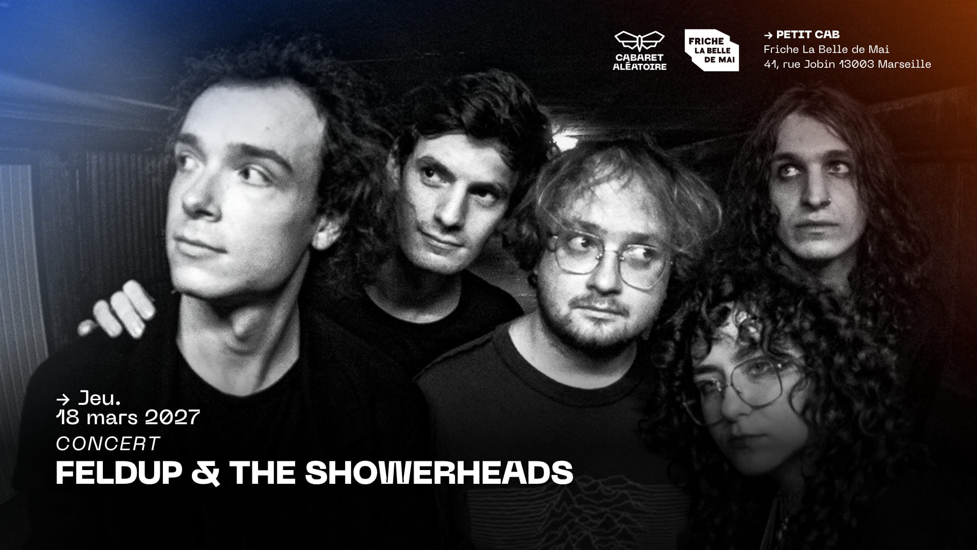 18/03 | Feldup & The Showerheads Cover