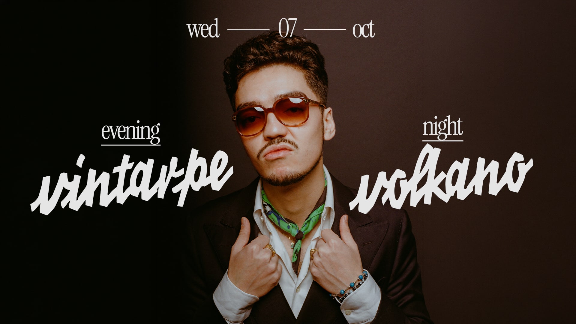 Vinyles All Night Long : Vintarpe + Volkano Cover