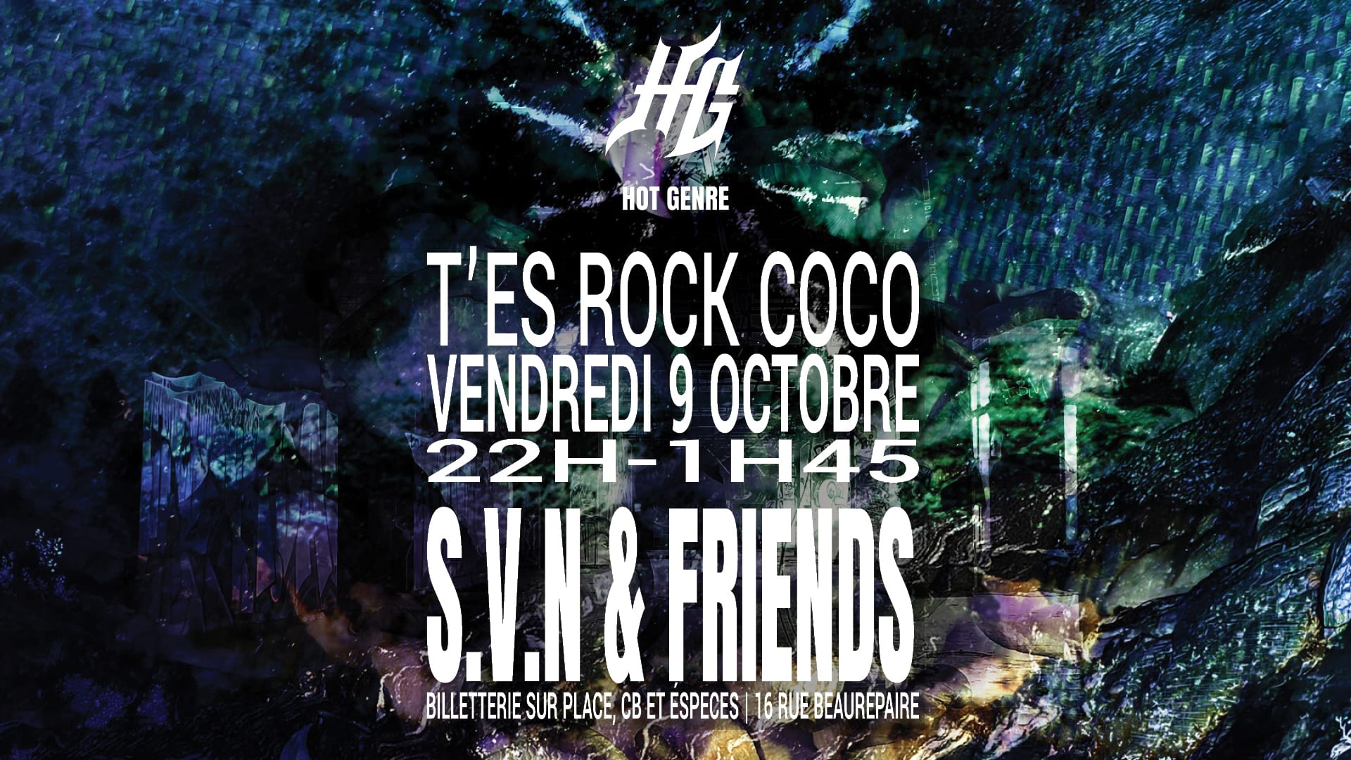 Hot Genre : S.V.N & Friends Cover
