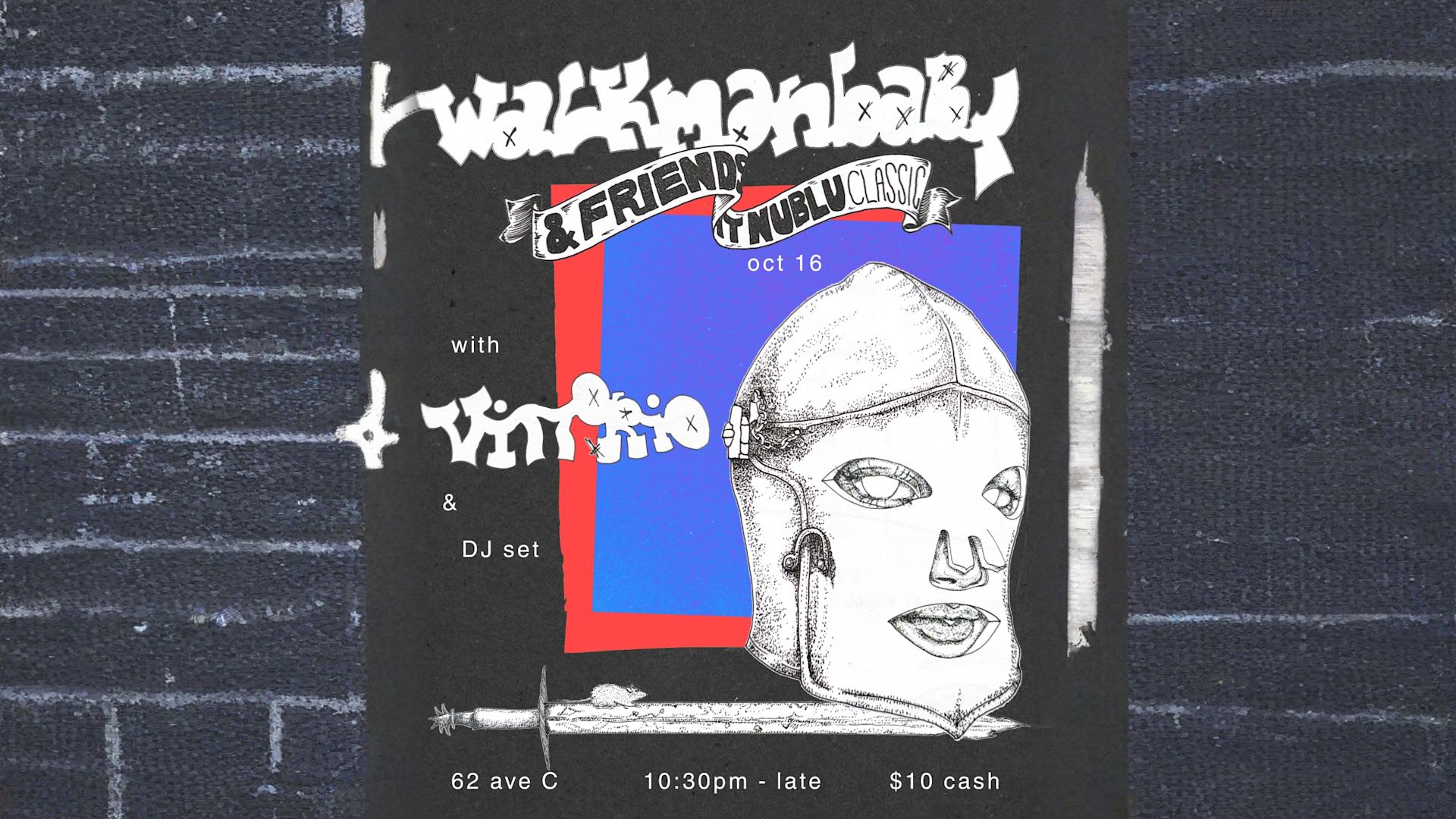 Walkmanbaby & Firends At Nublu Classic Cover