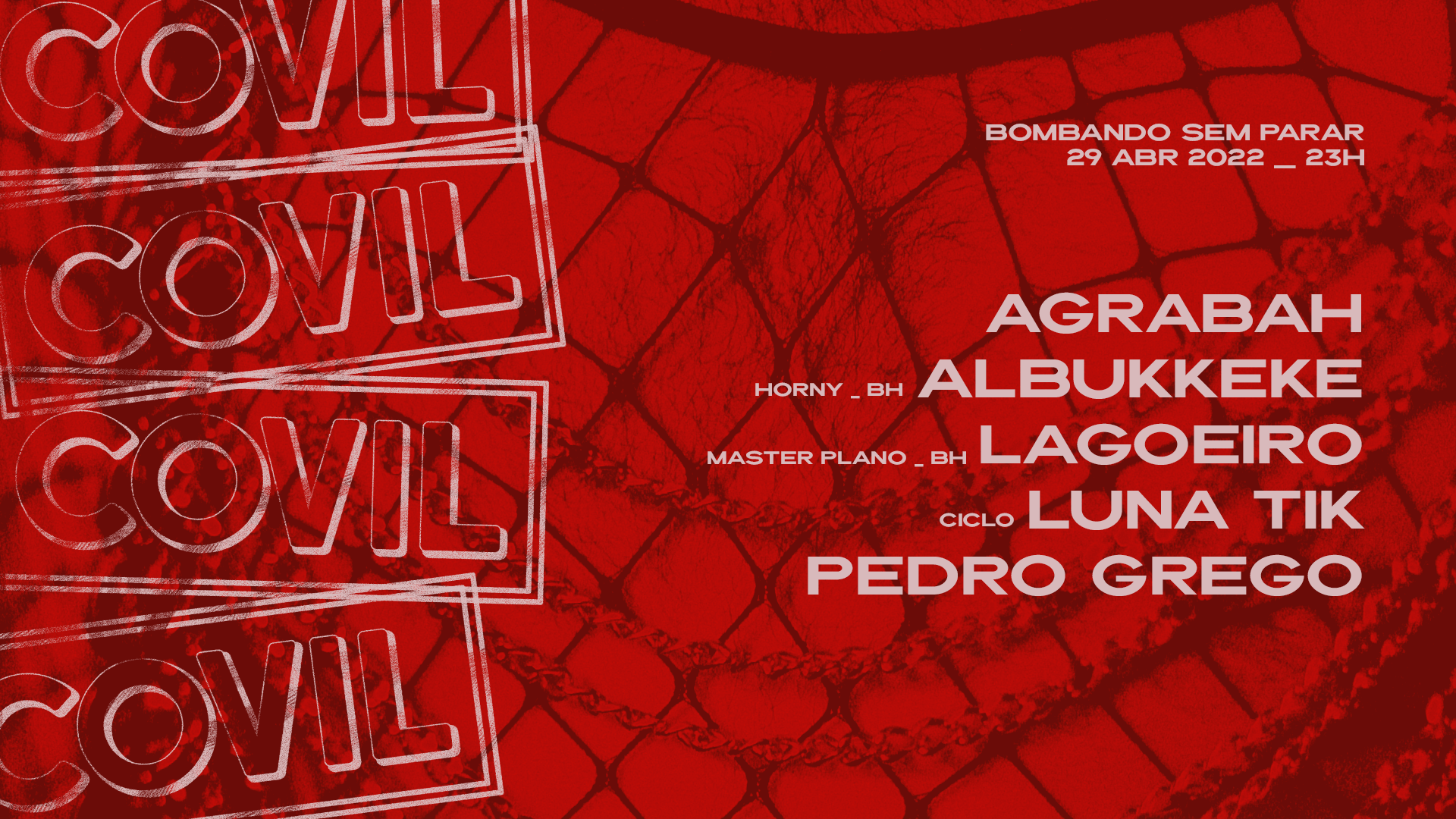 Covil _ Bombando Sem Parar Cover