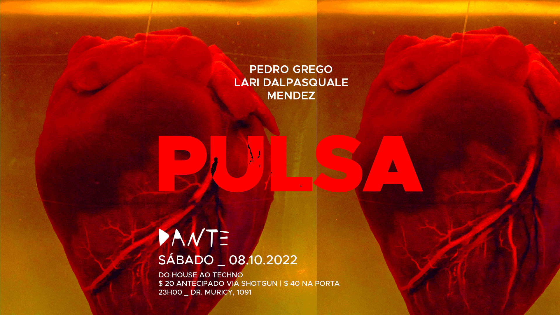 Dante: Pulsa 08 Out 2022 Cover