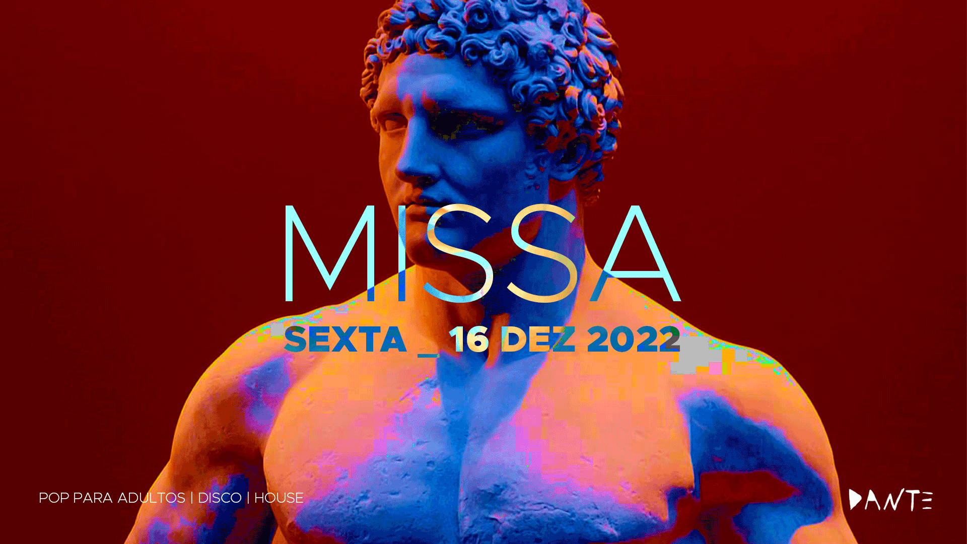 Dante: Missa 16 Dez 2022 Cover