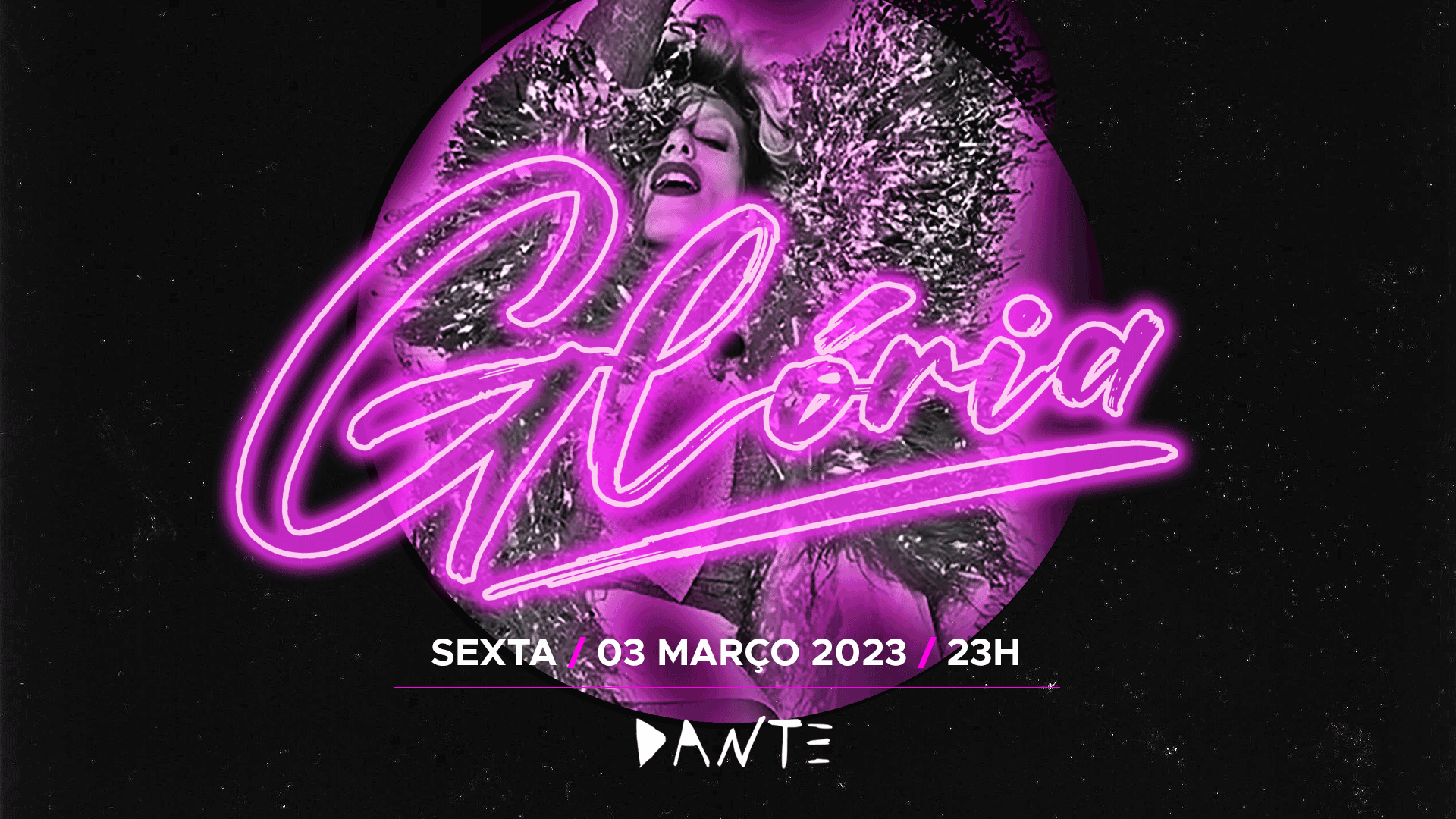Dante : Glória _ Sexta 03 Mar 2023 Cover