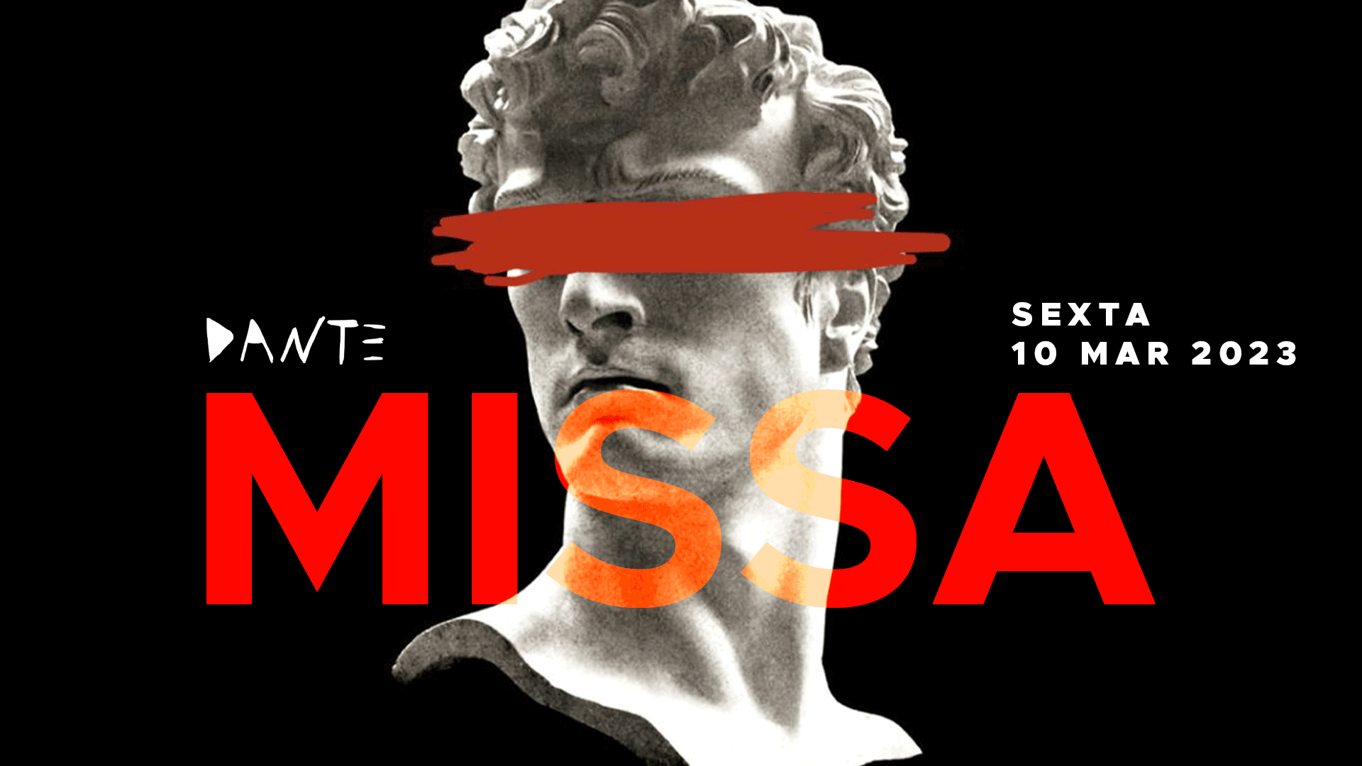 Dante : Missa _ Sexta 10 Mar 2023 Cover