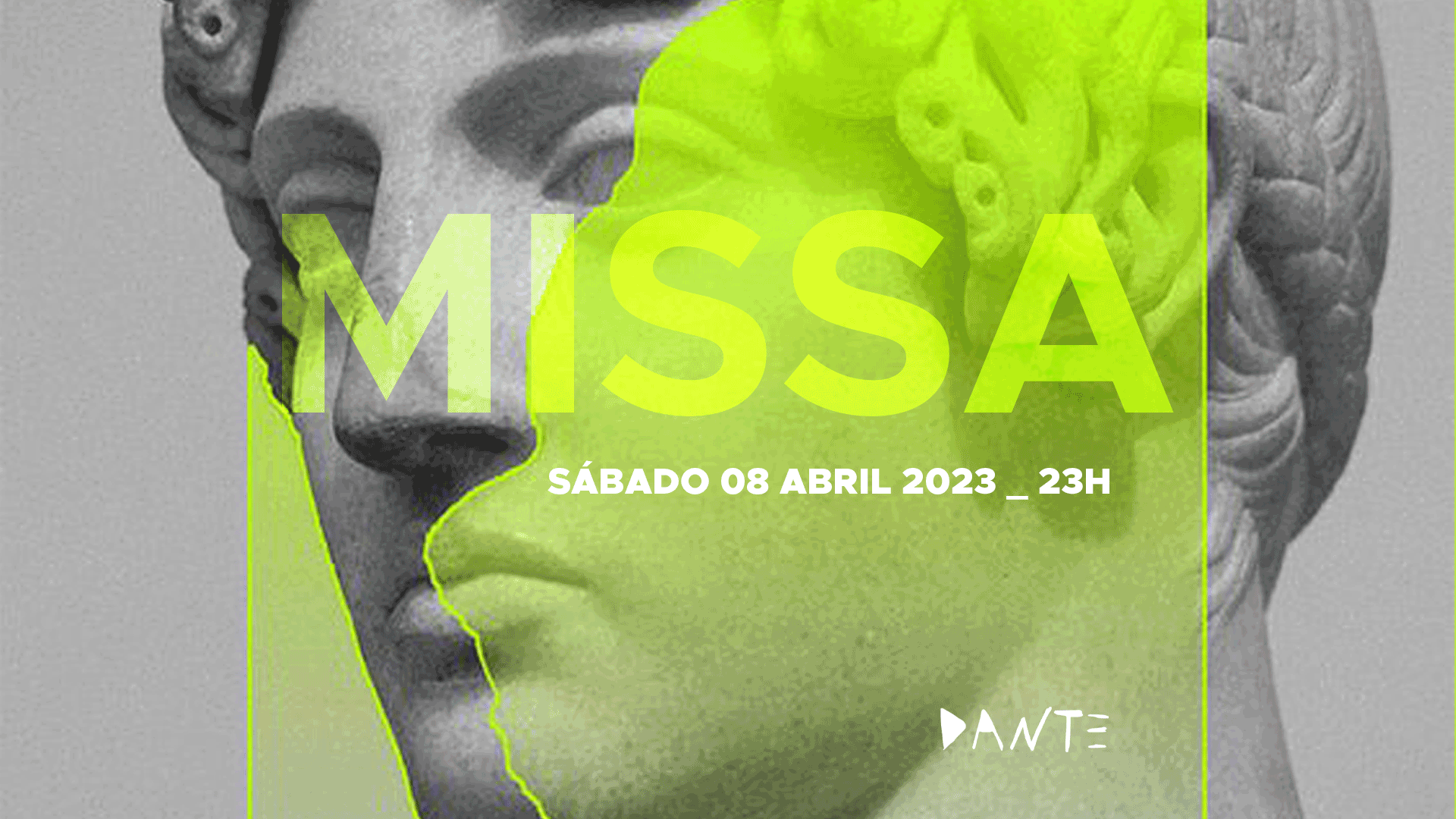 Dante : Missa _ Sábado 08 Abr 2023 Cover