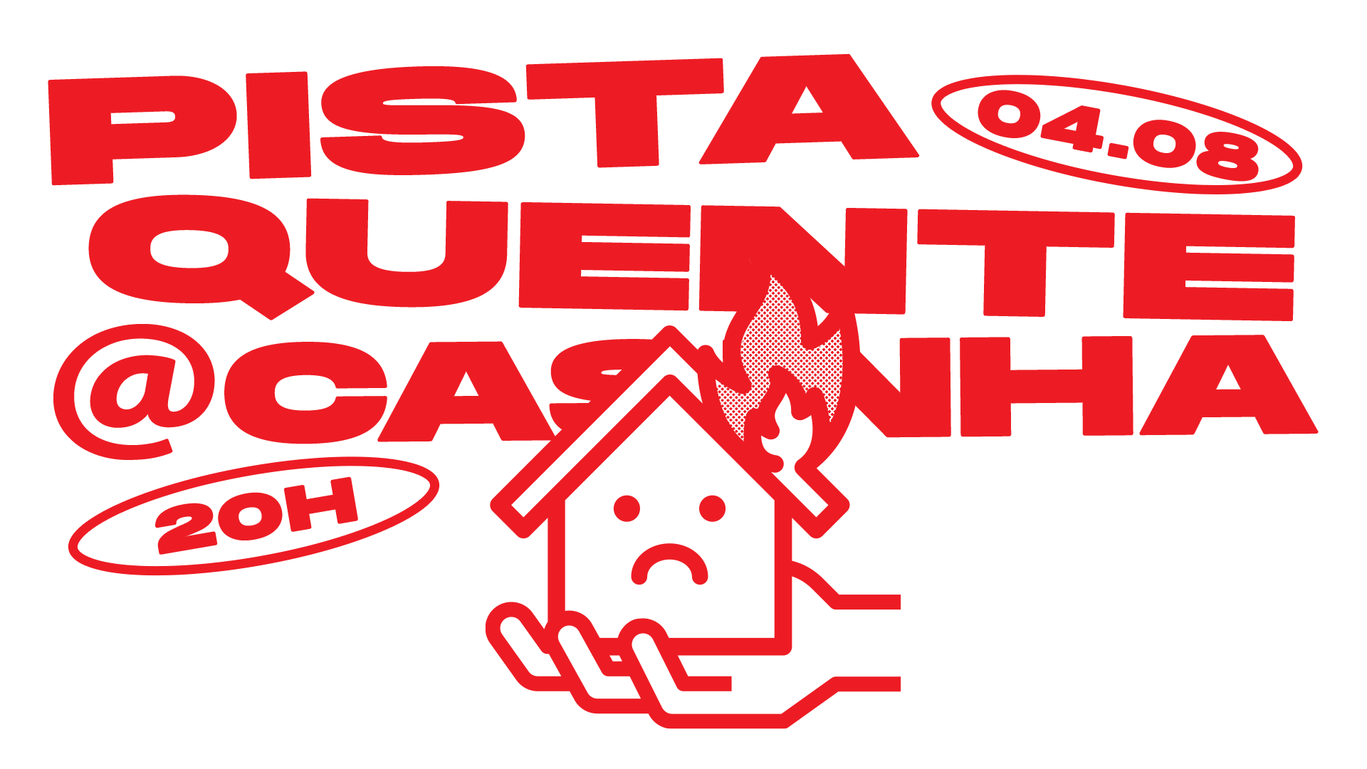 Pista Quente Na Casinha (Sold Out) Cover